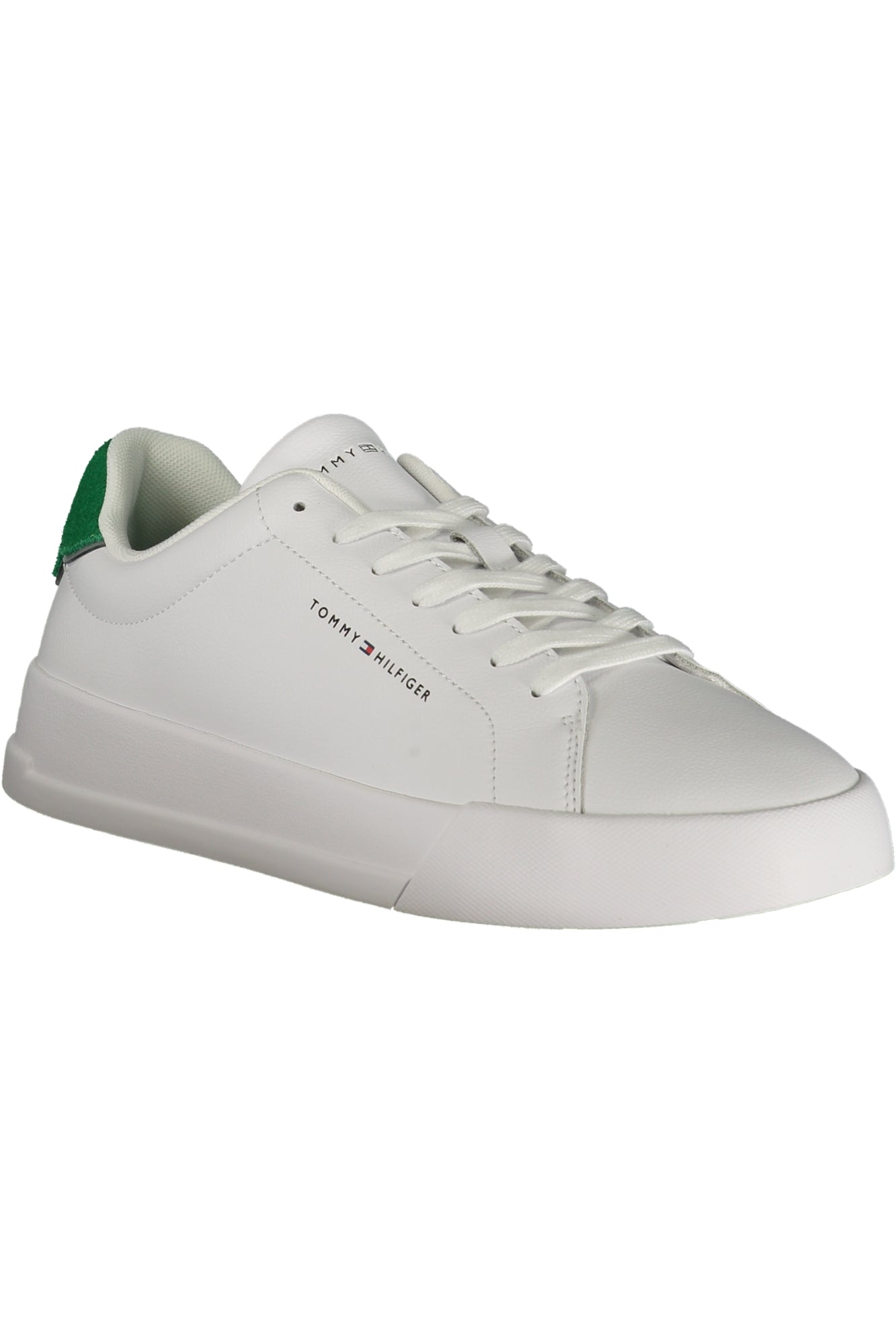 FM0FM05367_BI01U – TOMMY HILFIGER CALZATURA SPORTIVA UOMO BIANCO – Größe: 45, 46, 40, 41, 42, 43, 44 – Farbe: Bianco