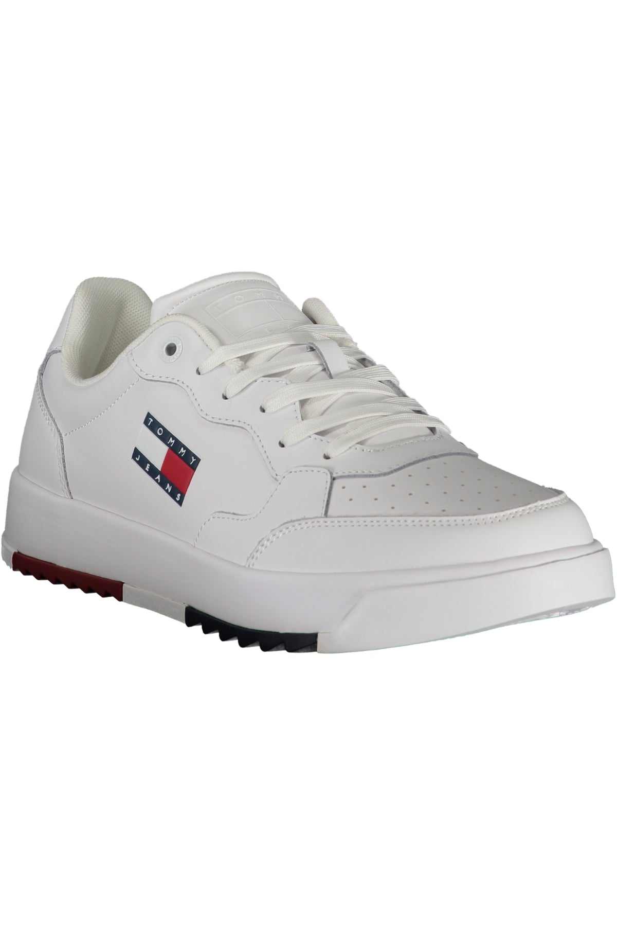 EM0EM01397_BIYBS – Weißer Sportschuh für Herren – Stilvoll mit Schnürsenkeln & Druck – Größe: 40, 41, 42, 43, 44, 45, 46 – Farbe: Bianco
