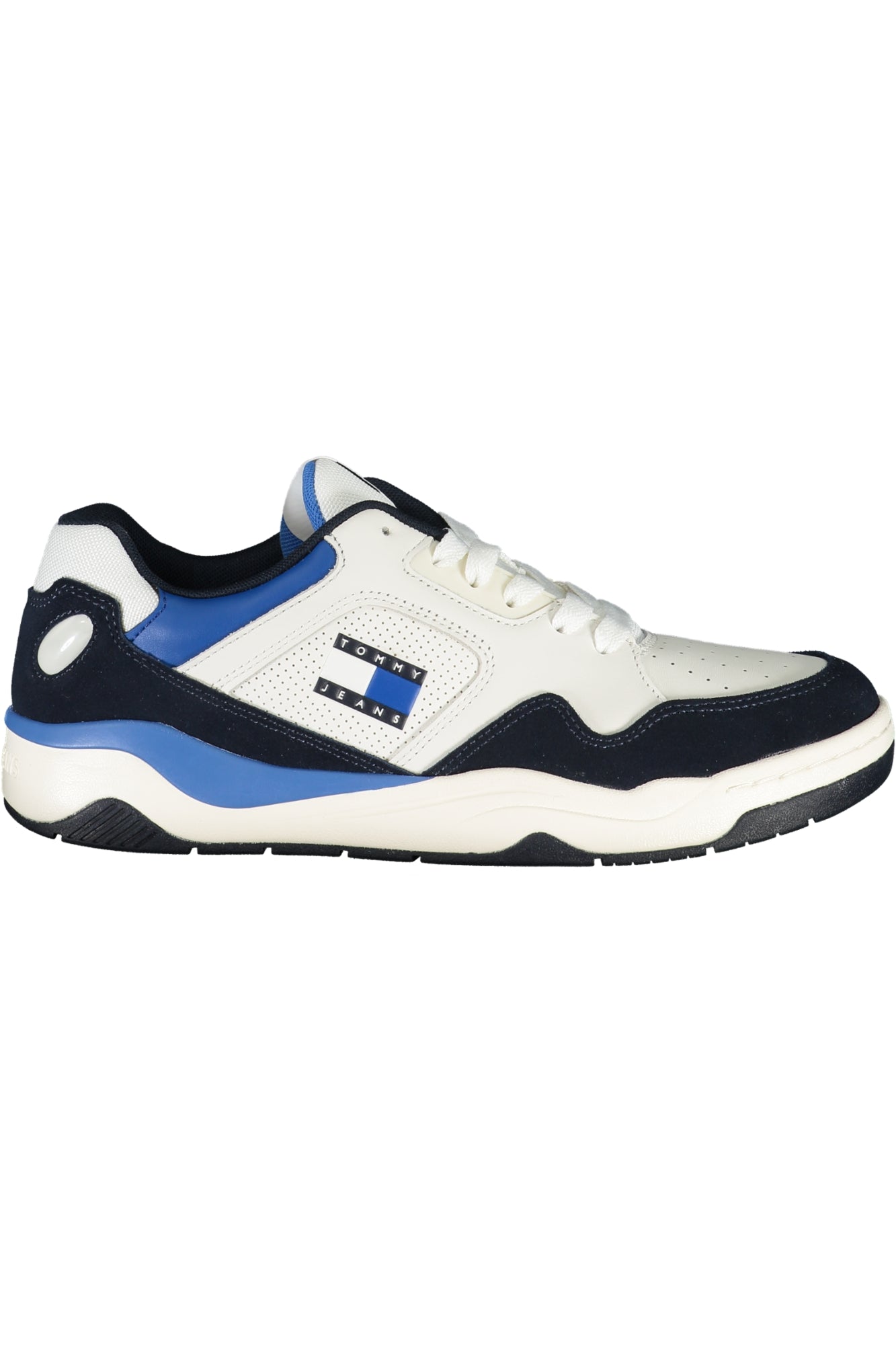 EM0EM01500_BLC1G – Moderner Herren-Sportschuh in Blau mit Kontrastdetails und Logo – Größe: 40, 41, 42, 43, 44, 45, 46 – Farbe: Blu