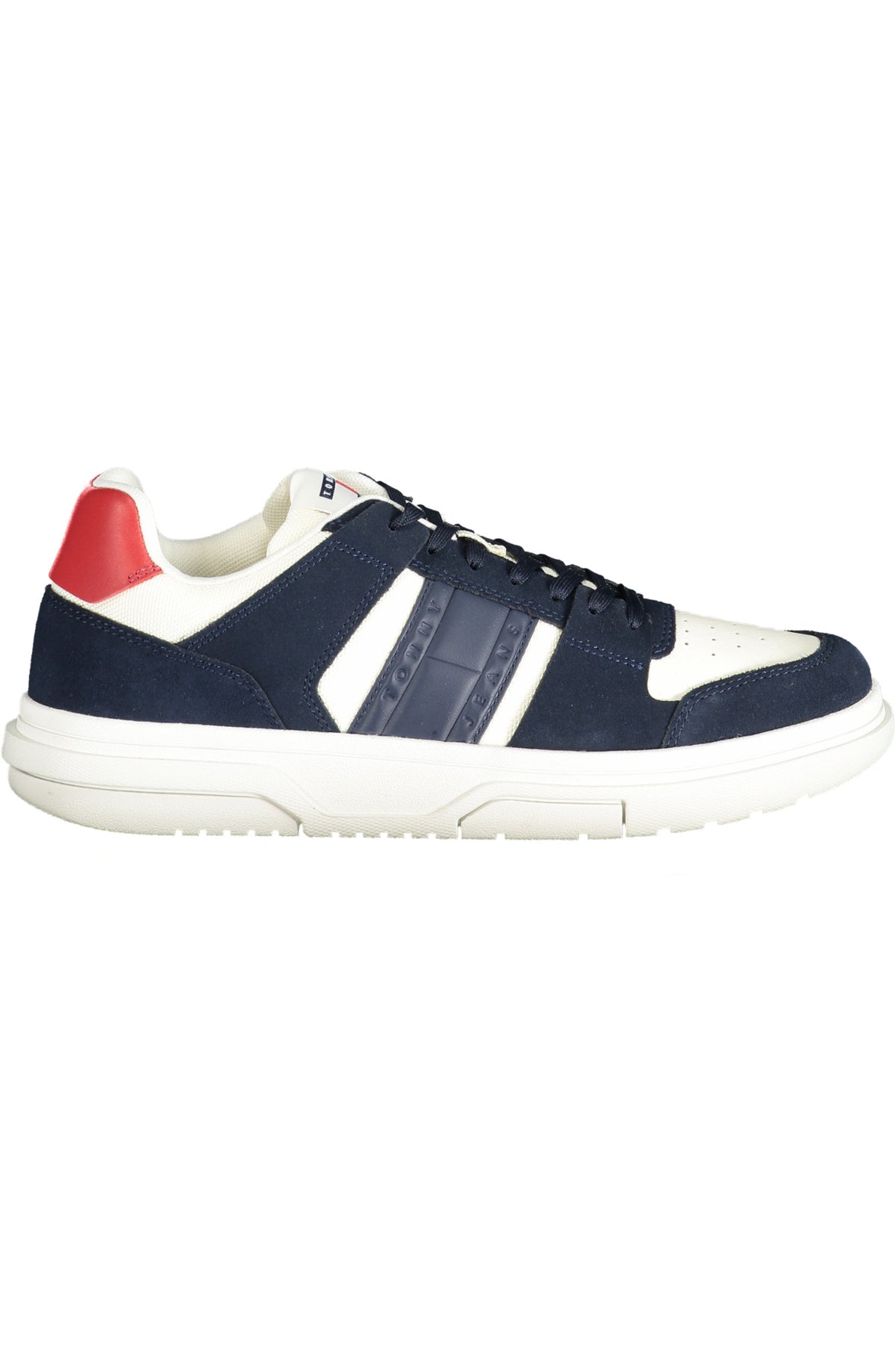 EM0EM01457_BLC1G – Herren Sportschuh Blau mit Kontrasten - Bequem & Stilvoll – Größe: 40, 41, 42, 43, 44, 45, 46 – Farbe: Blu