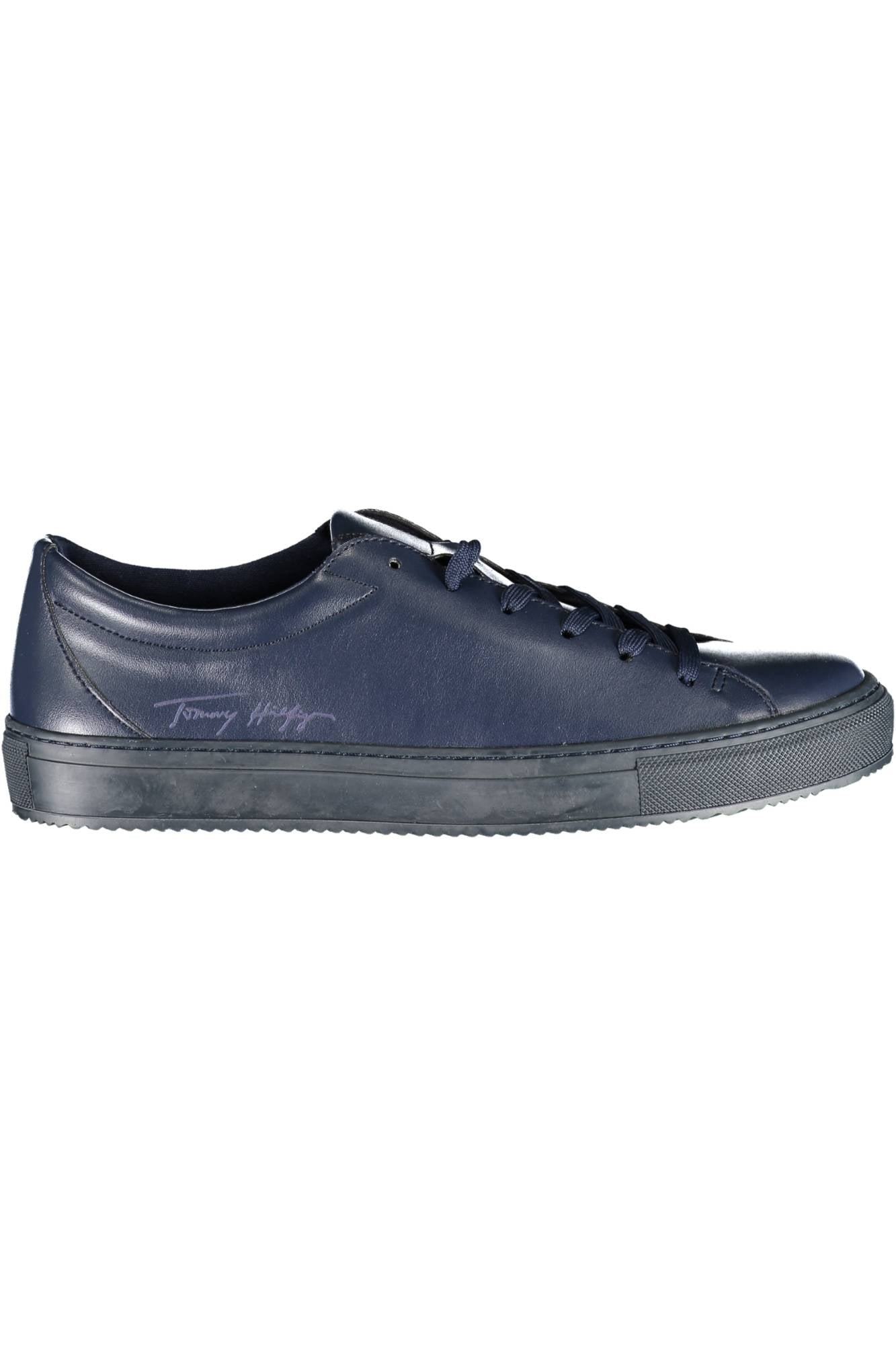 FM0FM03088_BLU_DW5 – Herren Sportschuh Blau mit Kontrastsohle – Stilvoll & Bequem – Größe: 45 – Farbe: Blu