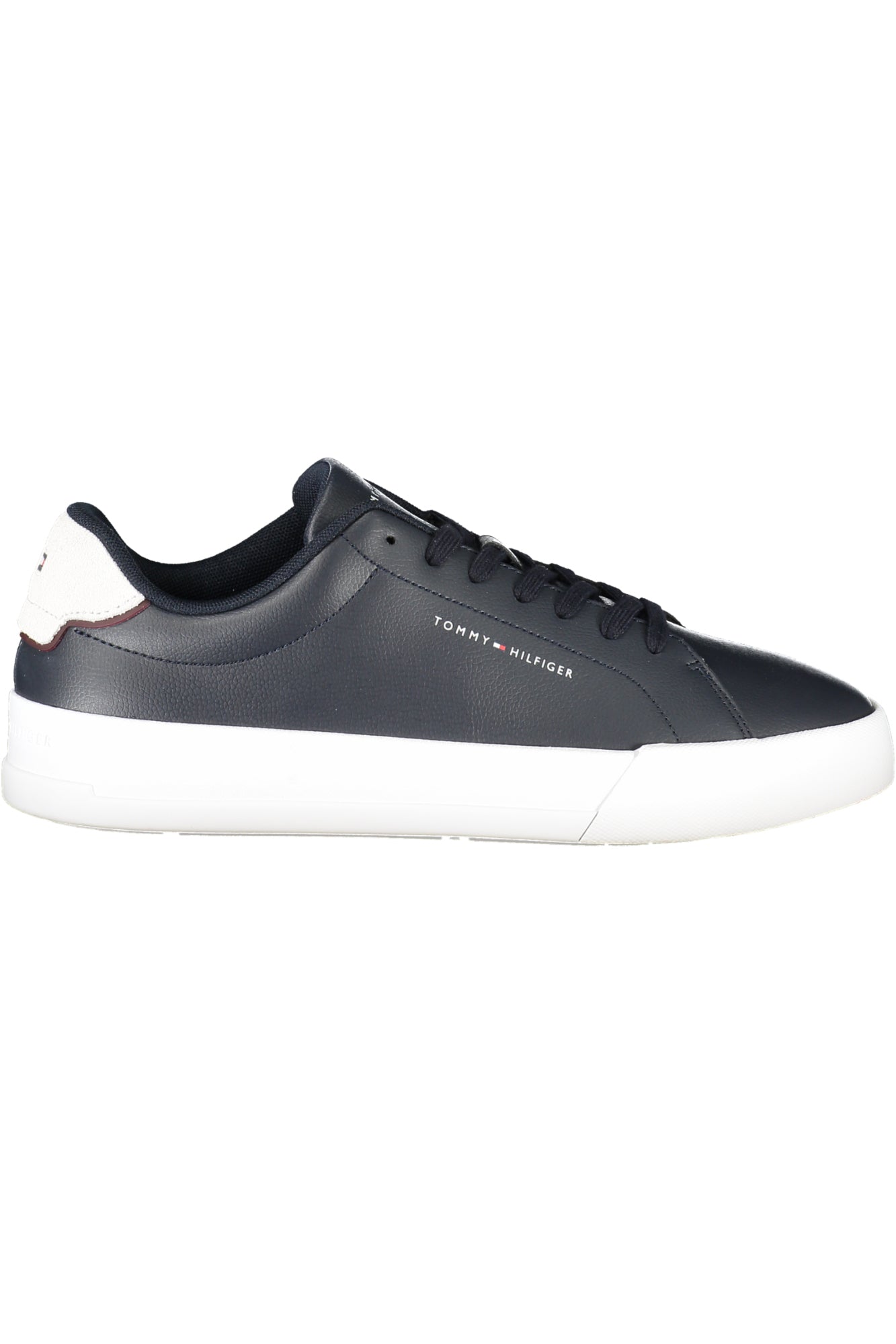 FM0FM05367_BLDW5 – Blauer Herren-Sportschuh mit weißem Detail & herausnehmbarem Fußbett – Größe: 40, 41, 42, 43, 44, 45, 46 – Farbe: Blu