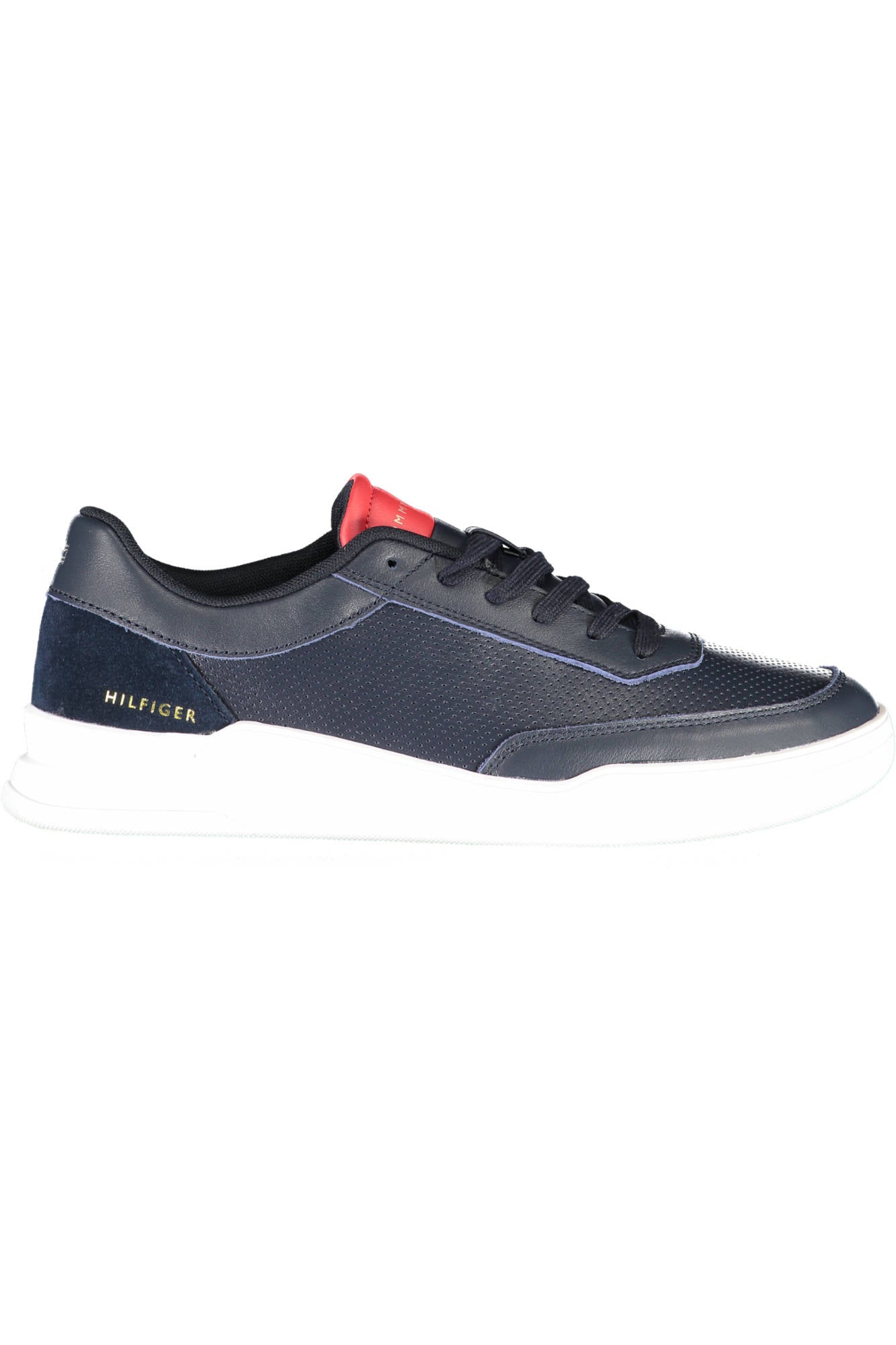 FM0FM04145_BLU_DW5 – Herren-Sportschuh Blau aus recyceltem Polyester mit Details – Größe: 41, 42, 43, 44 – Farbe: Blu