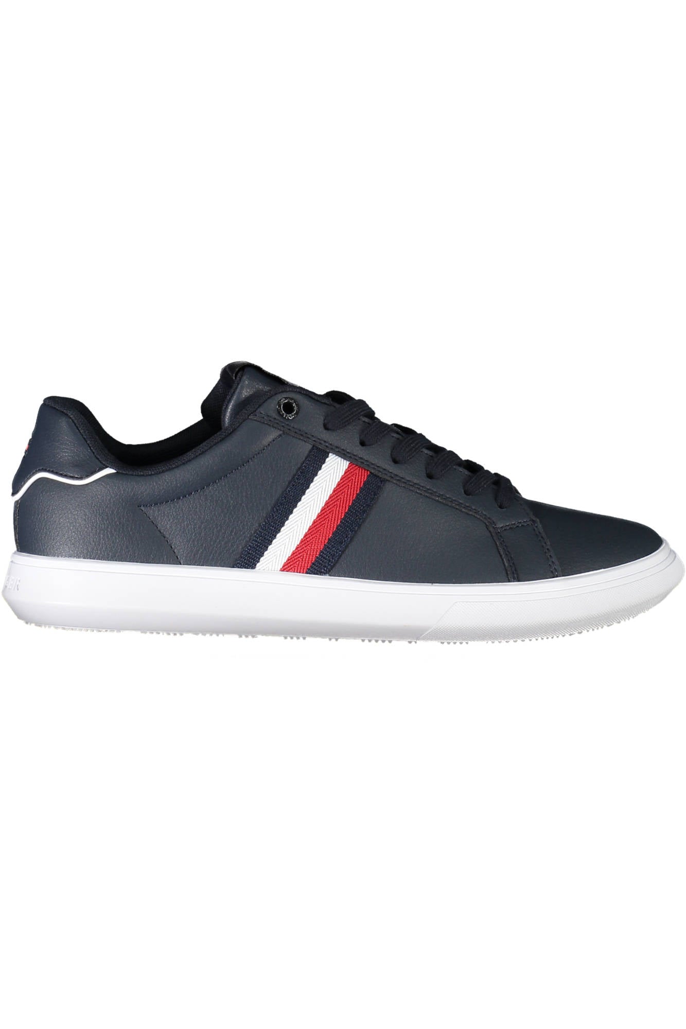 FM0FM04732_BLU_DW5 – Sportlicher Herren-Sneaker Blau mit Kontrastdetails und Schnürsenkeln – Größe: 41 – Farbe: Blu