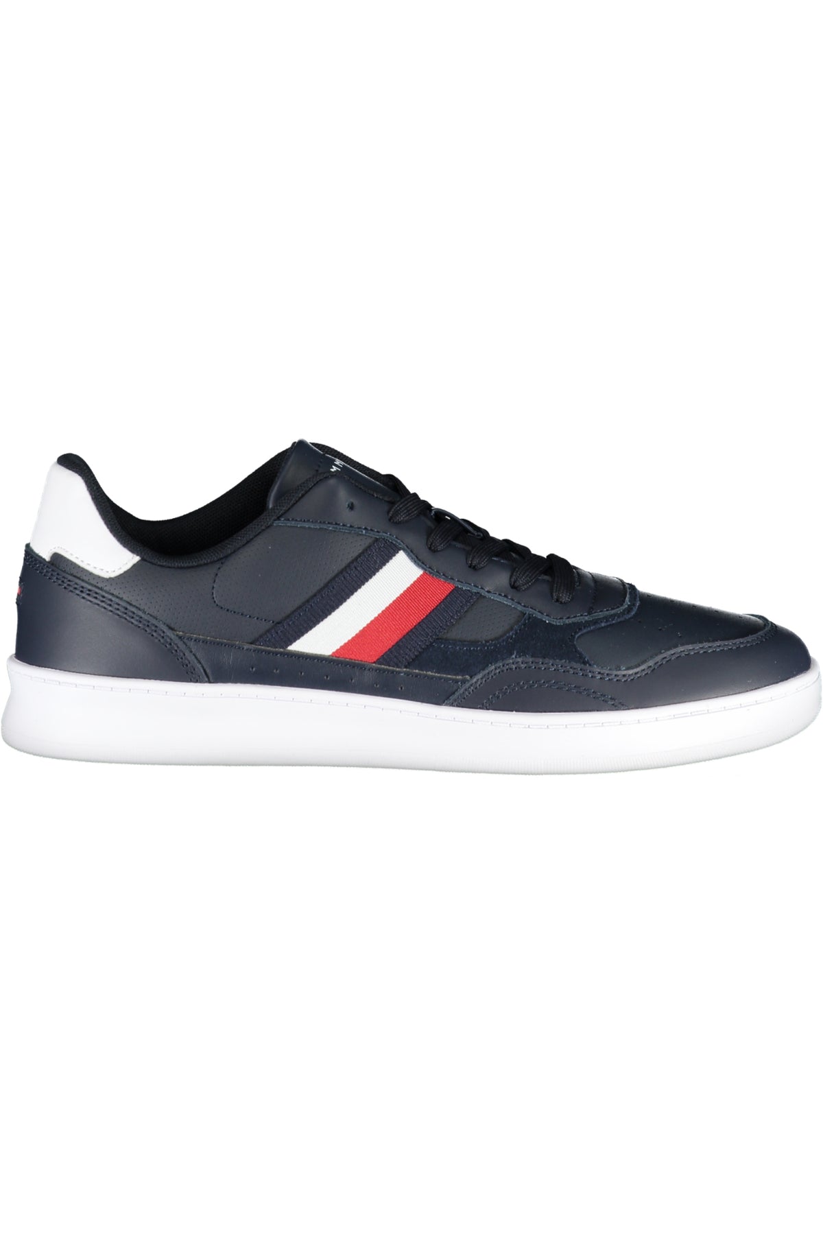 FM0FM04828_BLDW5 – Herren Sportschuh Blau - Eleganter Stil mit Kontrastdetails & Logo – Größe: 40, 42, 43, 44, 45, 46, 41 – Farbe: Blu