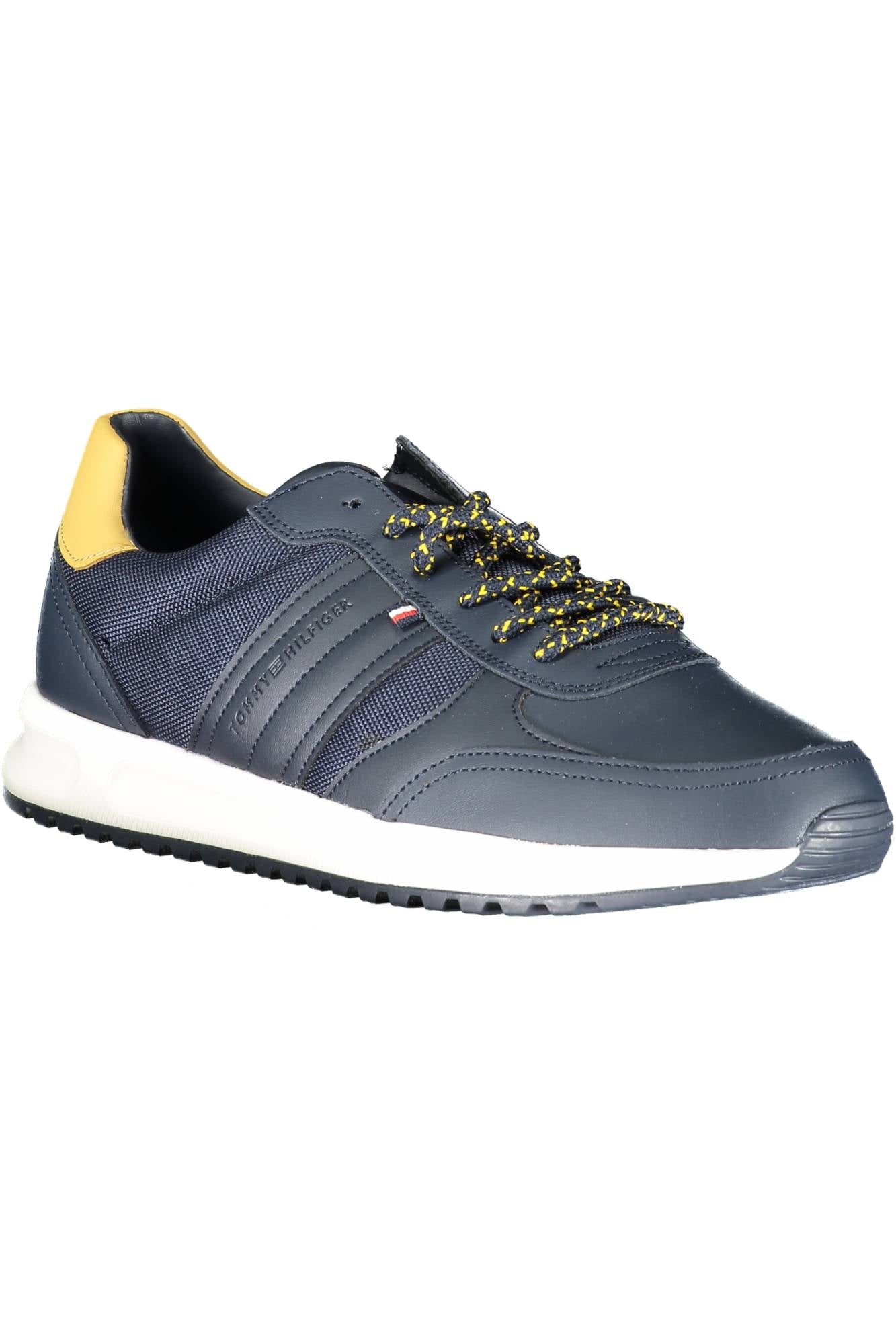FM0FM03002_BLU_DW5 – Herren Sportschuh Blau mit Kontrastdetails und Schnürung – Größe: 44 – Farbe: Blu
