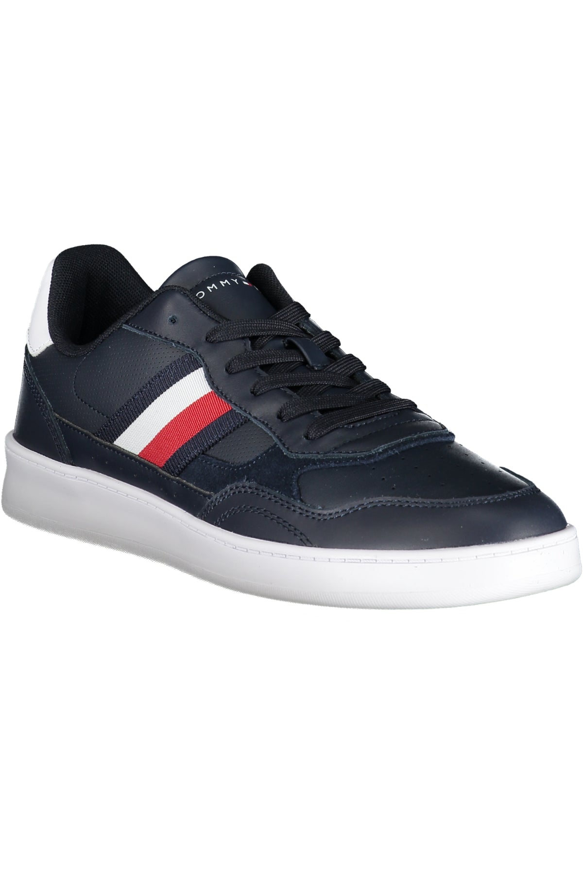 FM0FM04828_BLDW5 – Herren Sportschuh Blau - Eleganter Stil mit Kontrastdetails & Logo – Größe: 40, 42, 43, 44, 45, 46, 41 – Farbe: Blu
