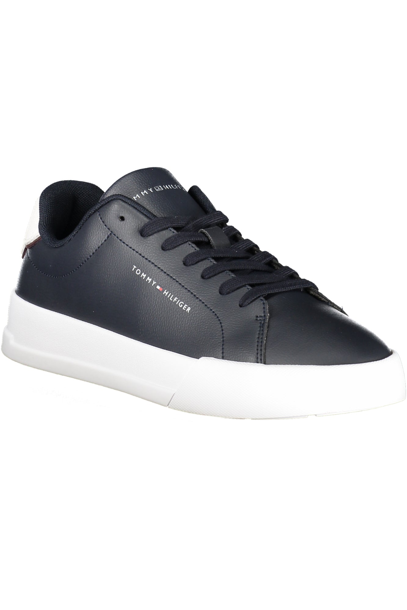 FM0FM05367_BLDW5 – Blauer Herren-Sportschuh mit weißem Detail & herausnehmbarem Fußbett – Größe: 40, 41, 42, 43, 44, 45, 46 – Farbe: Blu