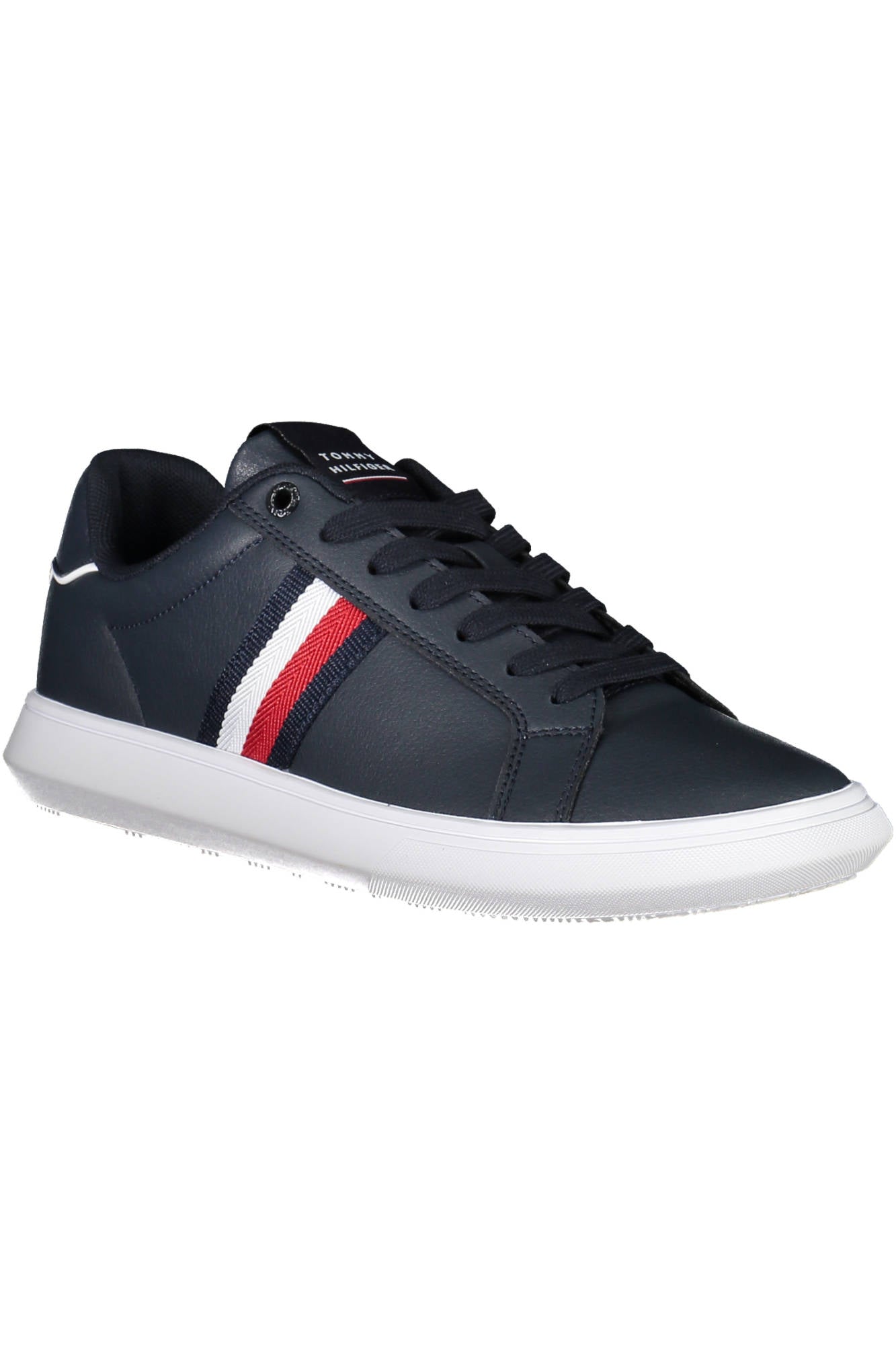 FM0FM04732_BLU_DW5 – Sportlicher Herren-Sneaker Blau mit Kontrastdetails und Schnürsenkeln – Größe: 41 – Farbe: Blu