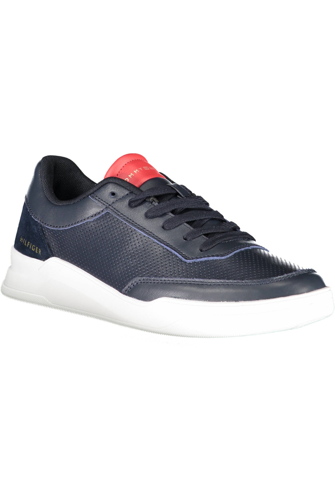 FM0FM04145_BLU_DW5 – Herren-Sportschuh Blau aus recyceltem Polyester mit Details – Größe: 41, 42, 43, 44 – Farbe: Blu