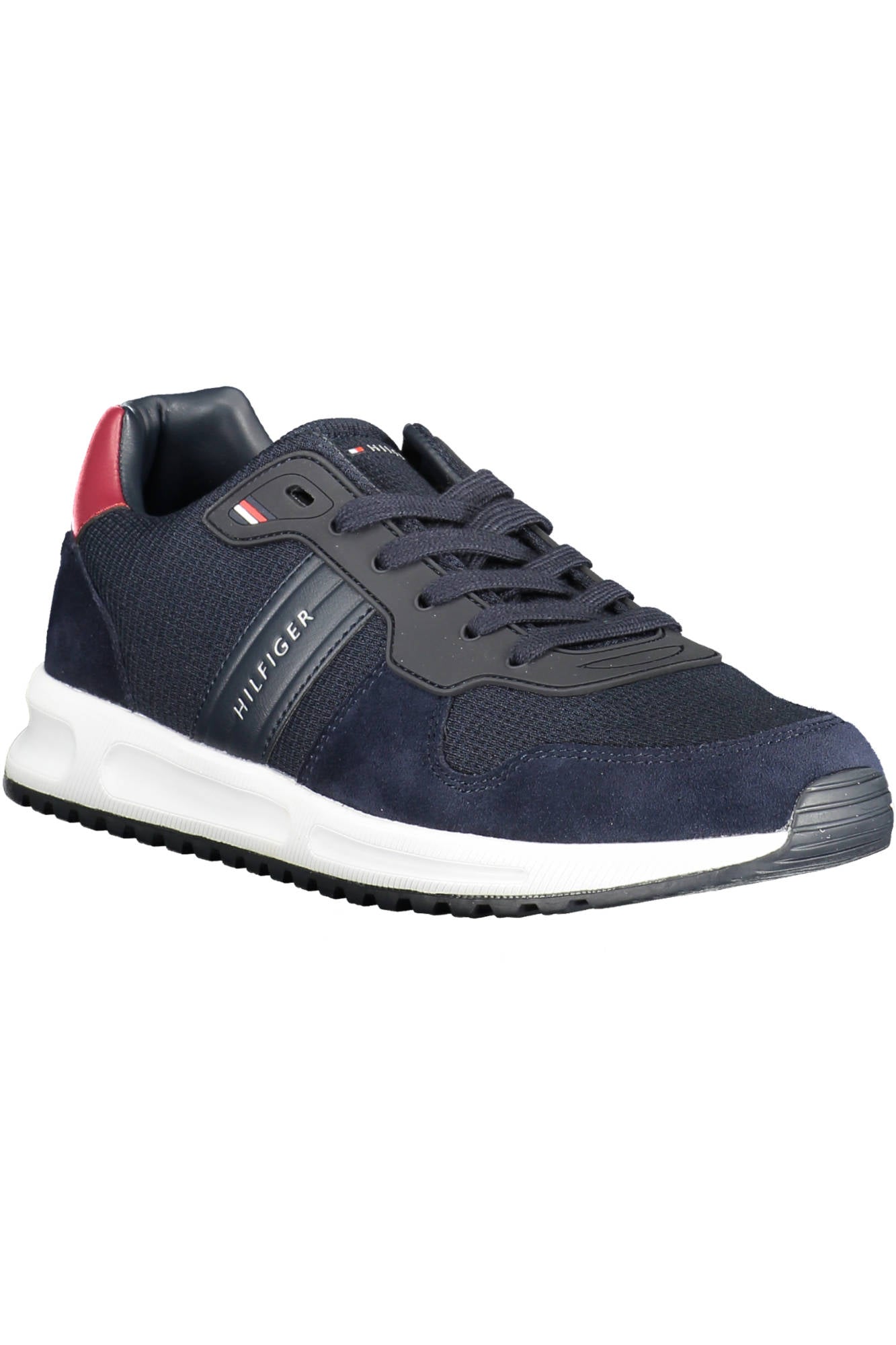 FM0FM04283_BLU_DW5 – Blauer Herren-Sportschuh aus recyceltem Polyester mit Details – Größe: 41 – Farbe: Blu