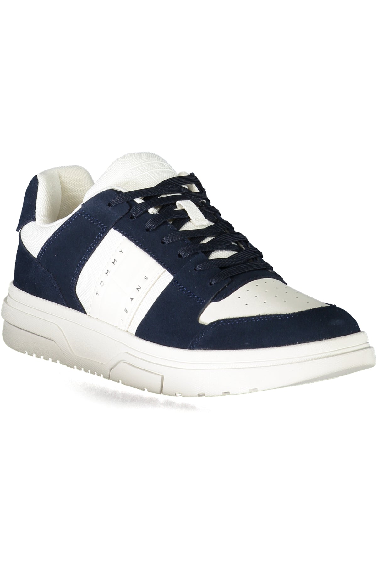 EM0EM01371_BLC1G – Herren-Sportschuh Blau mit Schnürsenkeln & Kontrastdetails – Größe: 40, 41, 42, 43, 44, 45 – Farbe: Blu