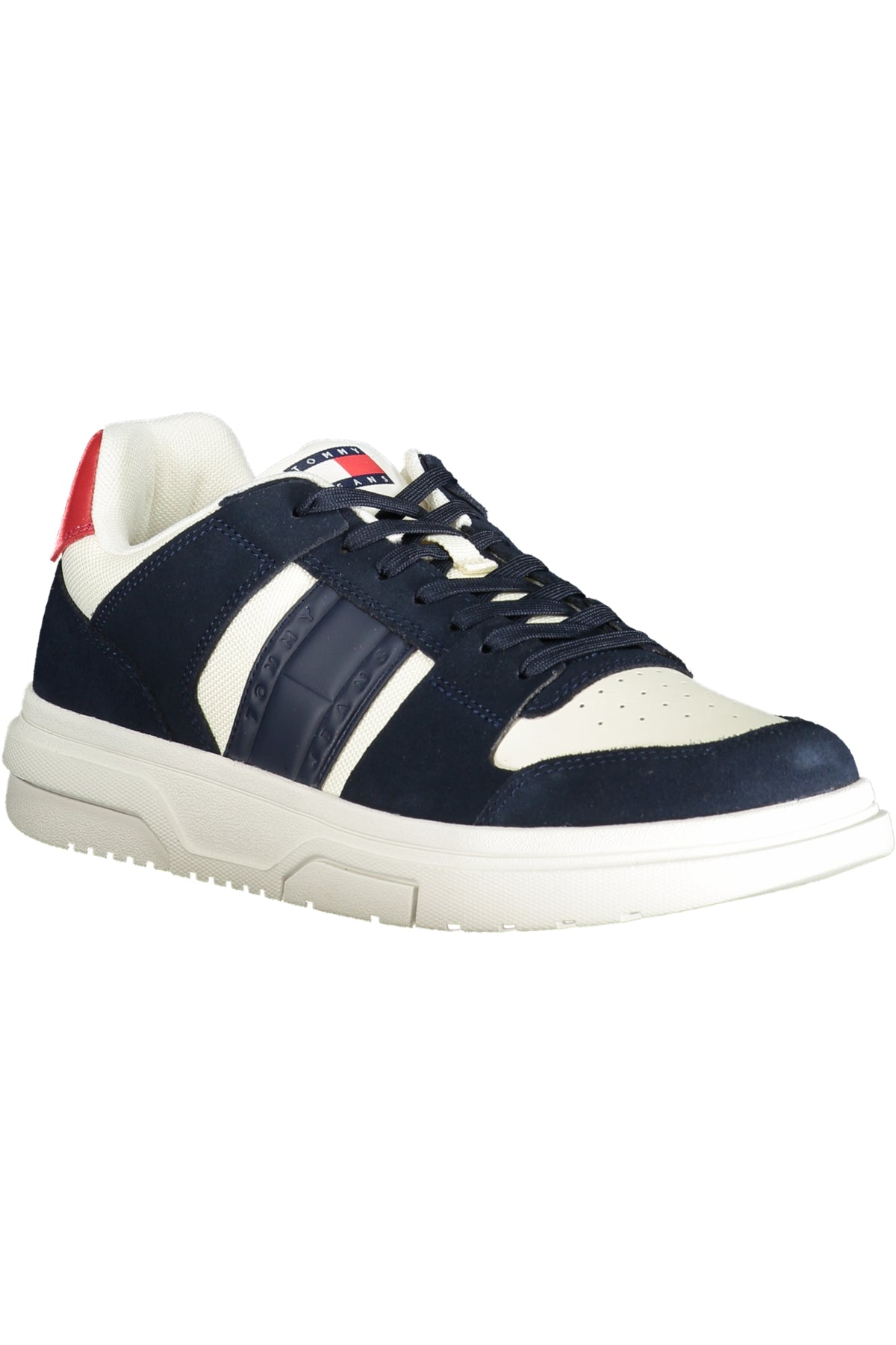 EM0EM01457_BLC1G – Herren Sportschuh Blau mit Kontrasten - Bequem & Stilvoll – Größe: 40, 41, 42, 43, 44, 45, 46 – Farbe: Blu