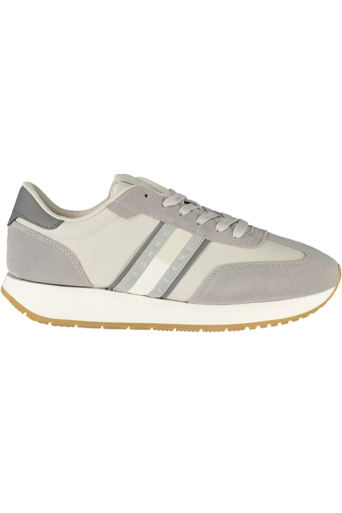 EM0EM01502_GRPRZ – Sportlicher Herrenschuh Grau - Stilvolles Design mit Komfort – Größe: 40, 41, 42, 43, 44, 45, 46 – Farbe: Grigio