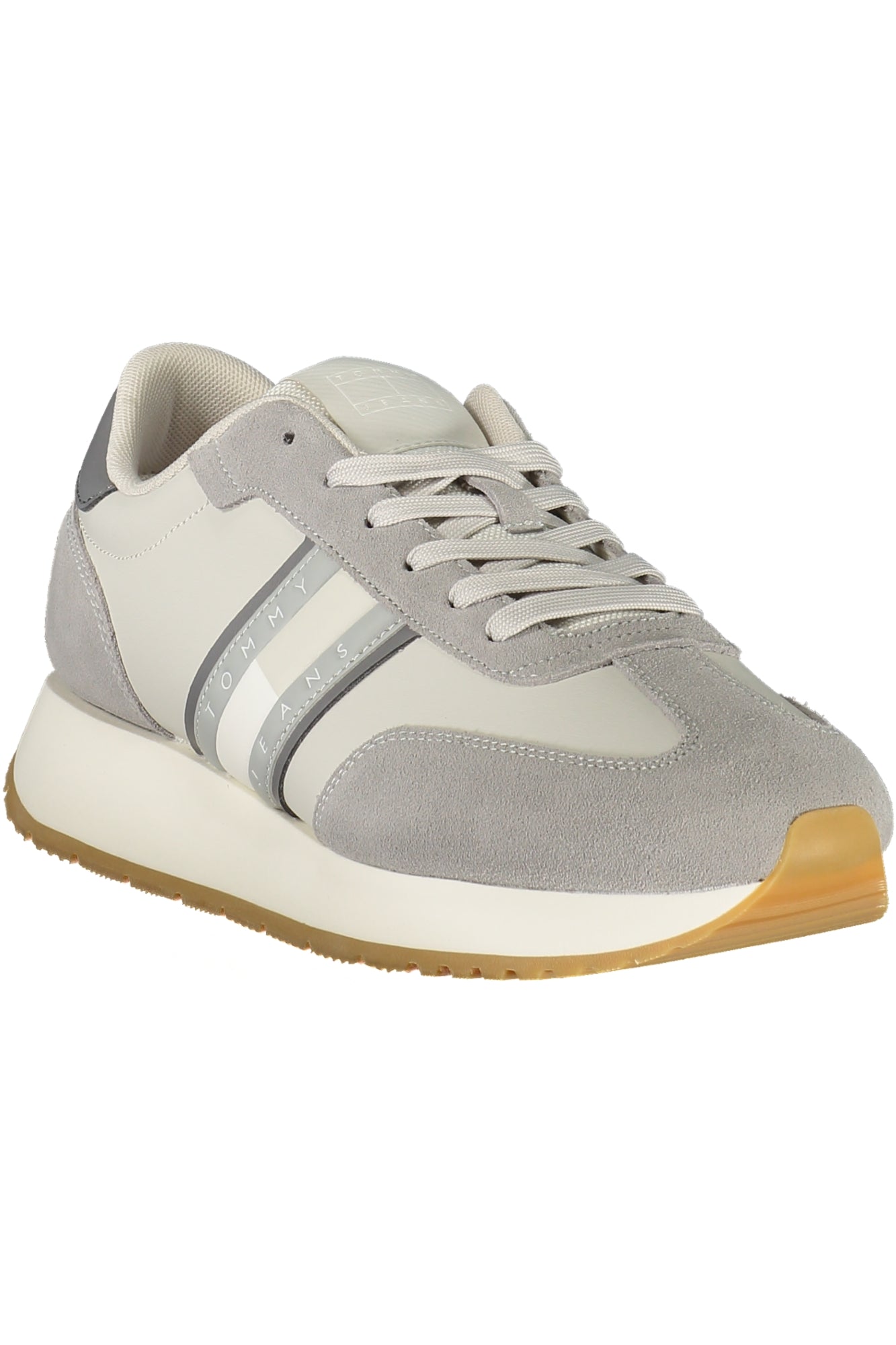 EM0EM01502_GRPRZ – Sportlicher Herrenschuh Grau - Stilvolles Design mit Komfort – Größe: 40, 41, 42, 43, 44, 45, 46 – Farbe: Grigio
