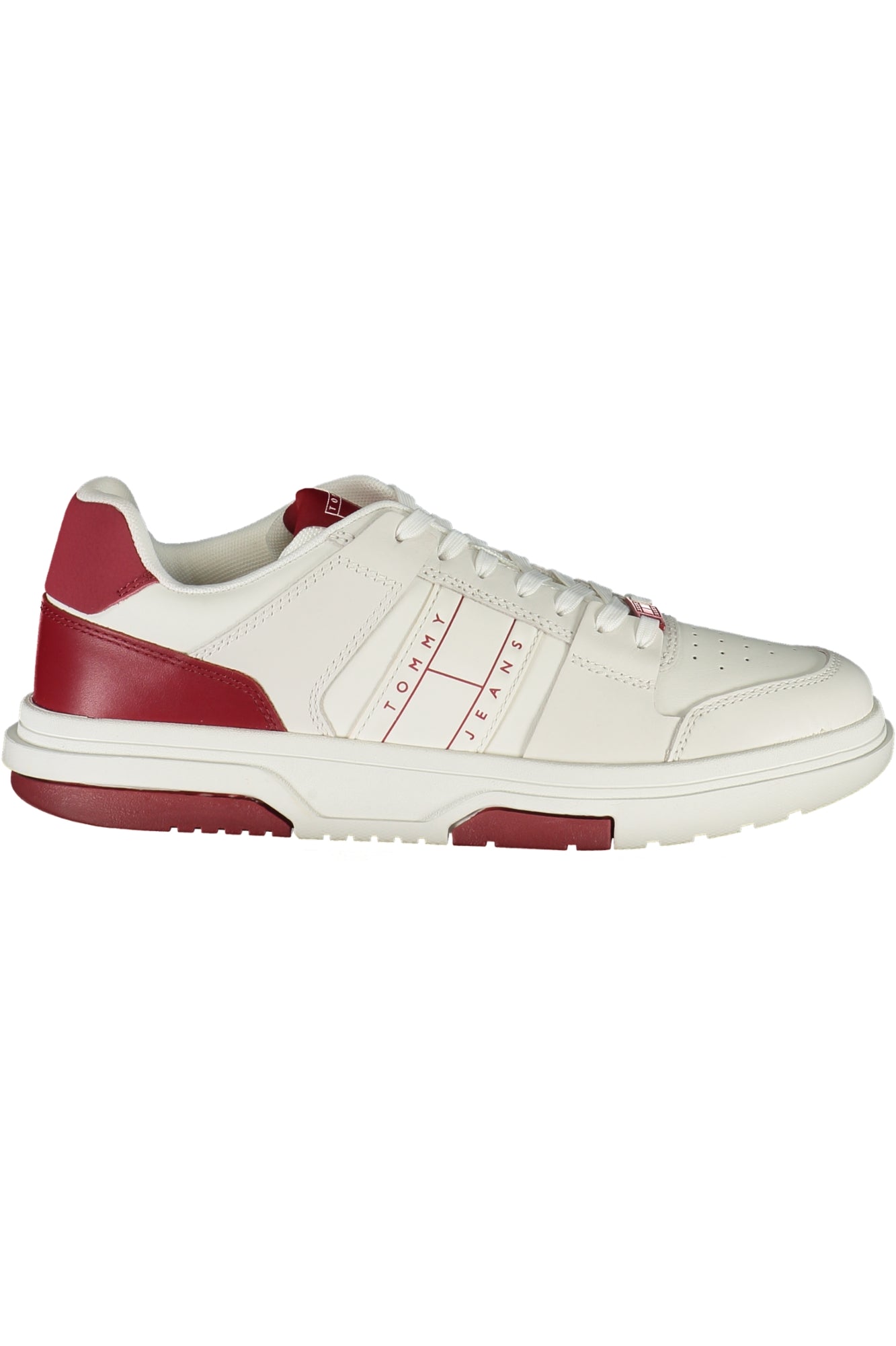 EM0EM01576_ROXMO – Stylischer Herren-Sportschuh in Rot mit herausnehmbarer Innensohle – Größe: 40, 41, 42, 43, 44, 45, 46 – Farbe: Rosso