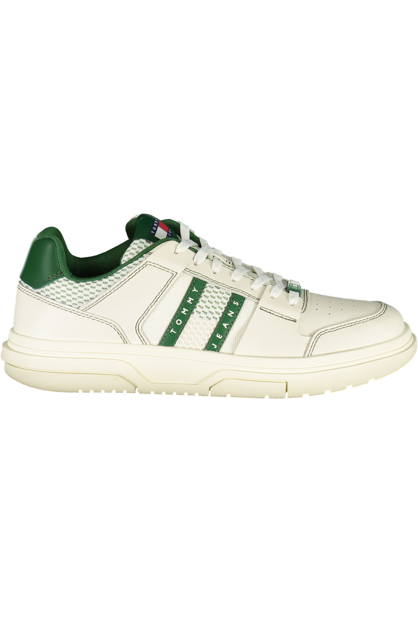 EM0EM01548_VEL2P – Herren Sportschuh in Grün mit Schnürsenkeln und herausnehmbarem Fußbett – Größe: 40, 41, 42, 43, 44, 45, 46 – Farbe: Verde