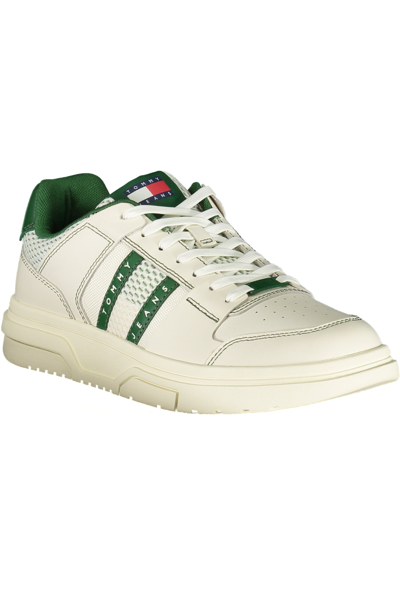 EM0EM01548_VEL2P – Herren Sportschuh in Grün mit Schnürsenkeln und herausnehmbarem Fußbett – Größe: 40, 41, 42, 43, 44, 45, 46 – Farbe: Verde