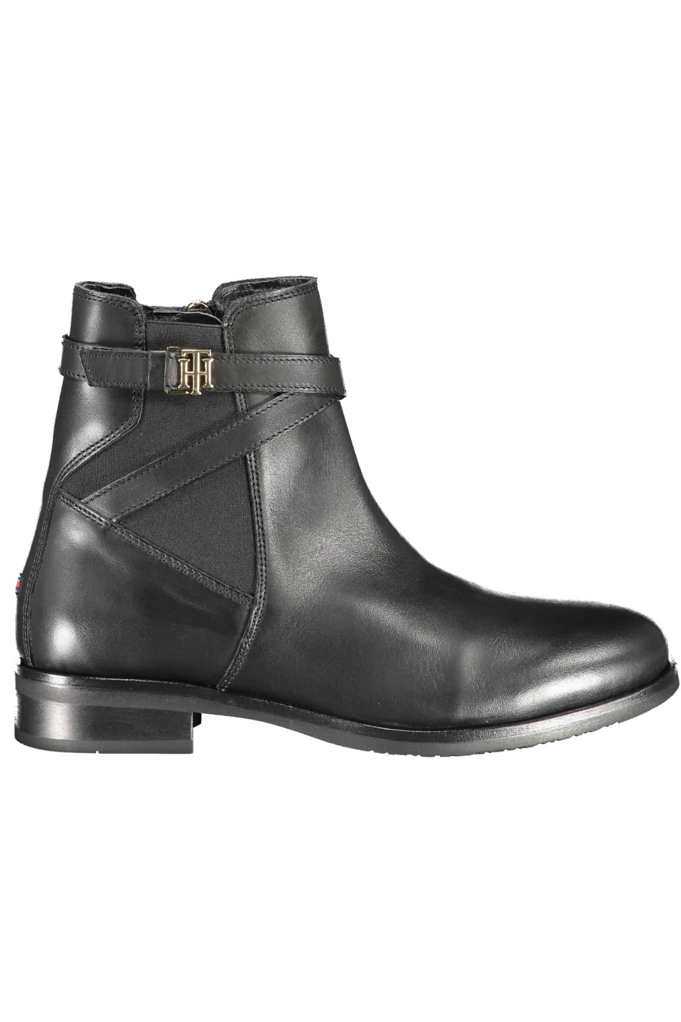 FW0FW05967F_NERO_BDS – Trendige Damenstiefel Schwarz: Seitlicher Reißverschluss & Bio-Baumwolle – Größe: 36, 37 – Farbe: Nero