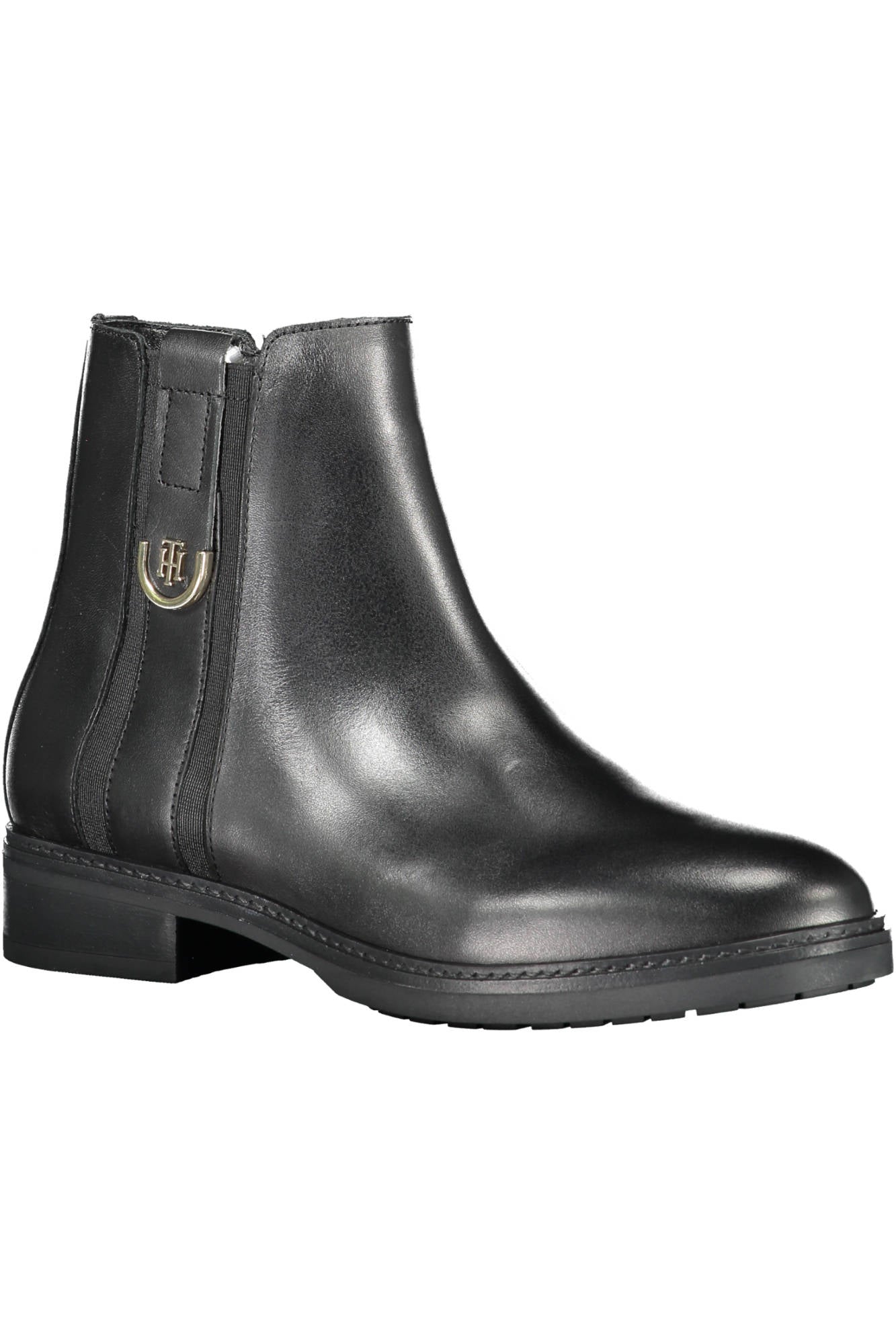 FW0FW05996F_NERO_BDS – Damen Schuhstiefel Schwarz - Stiefelette mit Reißverschluss & Bio-Baumwolle – Größe: 36 – Farbe: Nero