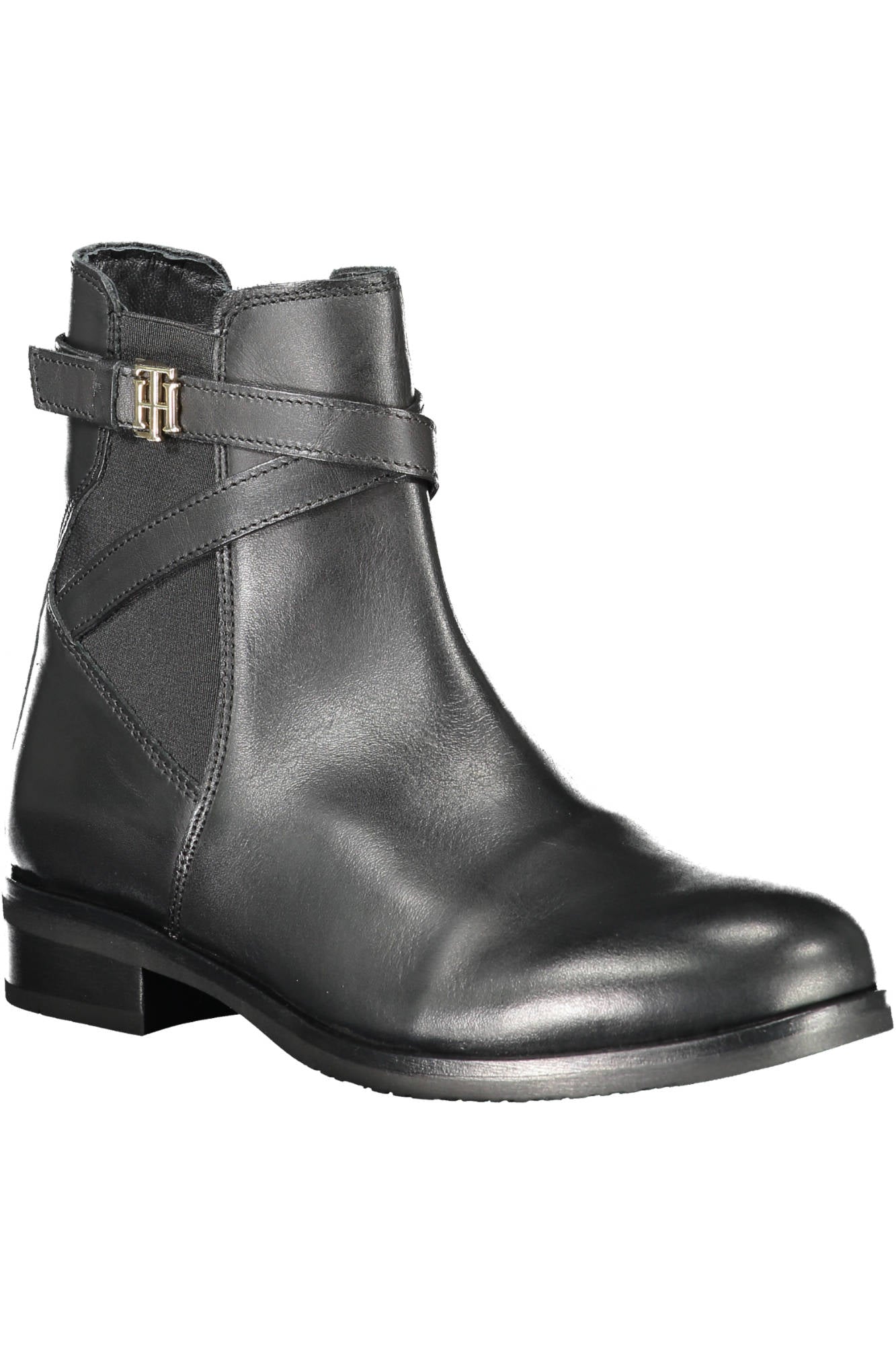 FW0FW05967F_NERO_BDS – Trendige Damenstiefel Schwarz: Seitlicher Reißverschluss & Bio-Baumwolle – Größe: 36, 37 – Farbe: Nero