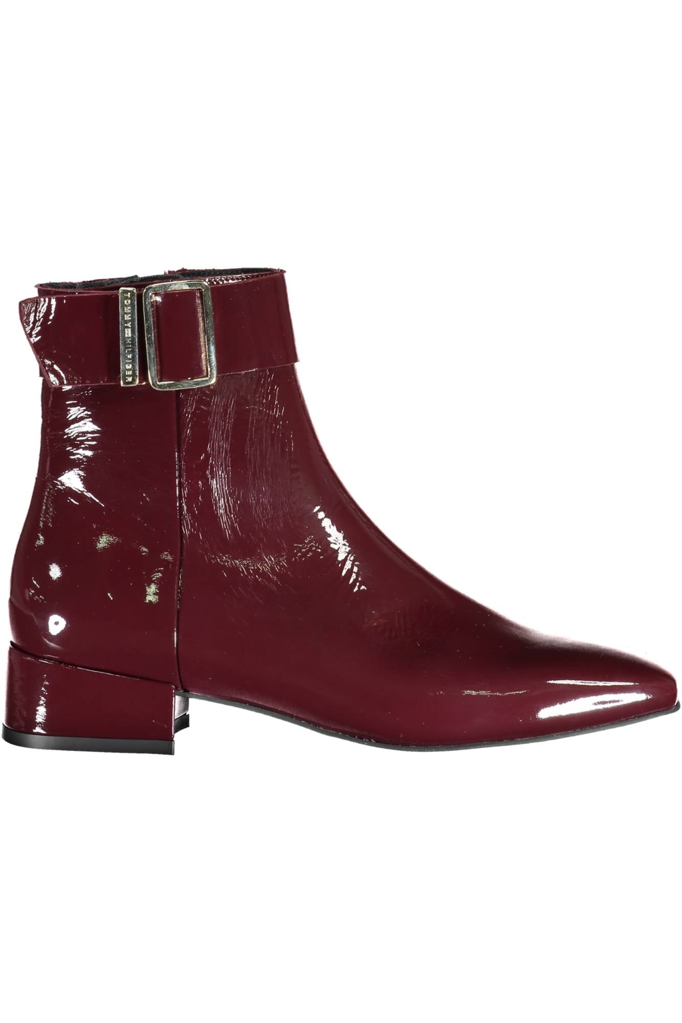 FW0FW05172F_VIOLA_XIH – Lila Damenstiefel: Stilvolle Kurzstiefel mit Absatz und Reißverschluss – Größe: 36 – Farbe: Viola