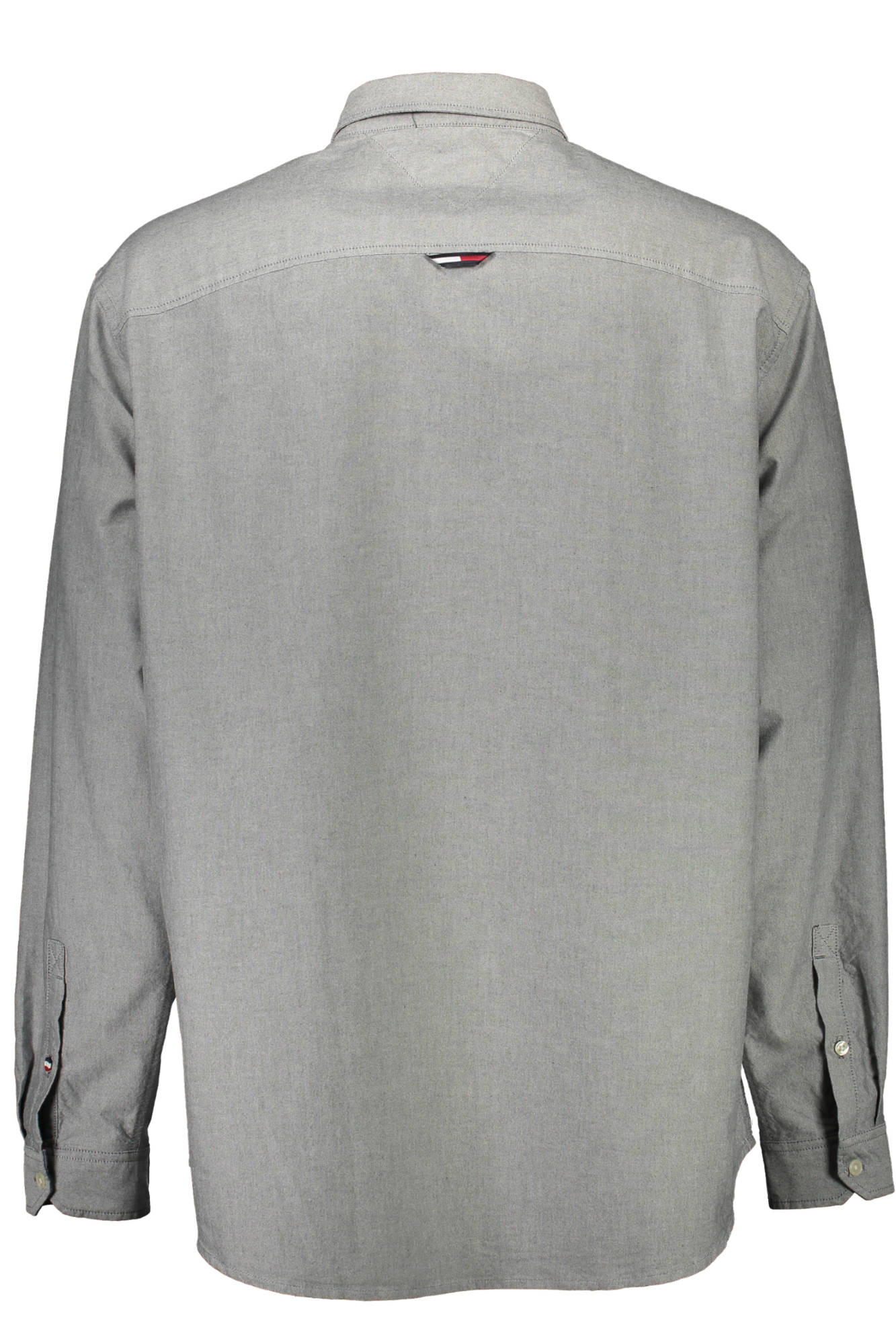 DM0DM15408_GRIGIO_BDS – Herren Langarmhemd Grau – Stilvolles Design aus Bio-Baumwolle – Größe: S, XL, L – Farbe: Grigio