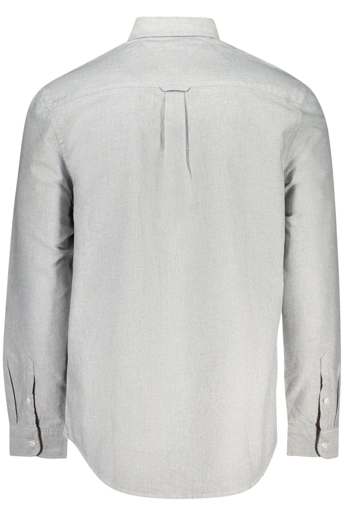 DM0DM21298_GRC1G – Herren Langarmhemd Grau - Regular Fit aus Regenerierter Baumwolle – Größe: S, M, L, XL, 2XL, 3XL – Farbe: Grigio