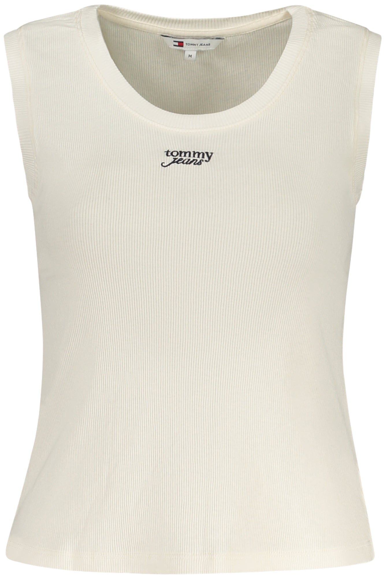 DW0DW21369_BEYBH – Damen-Tanktop Beige: Weicher Komfort aus Regenerierter Baumwolle – Größe: XS, S, M, L, XL – Farbe: Beige