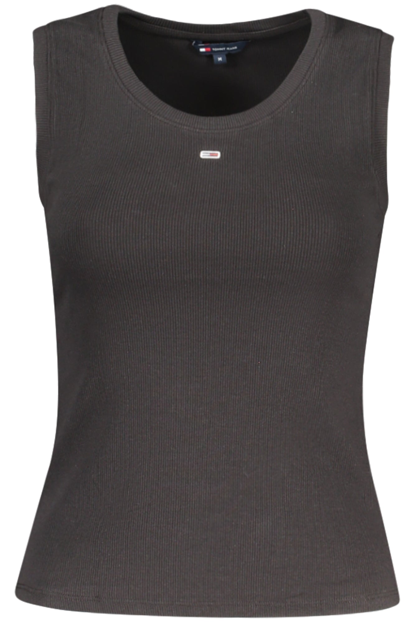 DW0DW20673_NEBDS – Nachhaltiges Tanktop Damen, Schwarz, mit Logo-Stickerei – Größe: XS, S, M, L, XL – Farbe: Nero