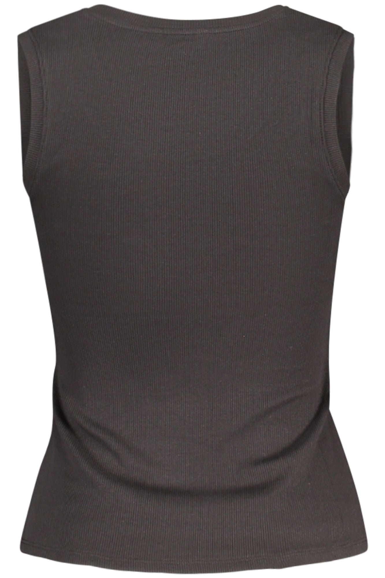 DW0DW20673_NEBDS – Nachhaltiges Tanktop Damen, Schwarz, mit Logo-Stickerei – Größe: XS, S, M, L, XL – Farbe: Nero
