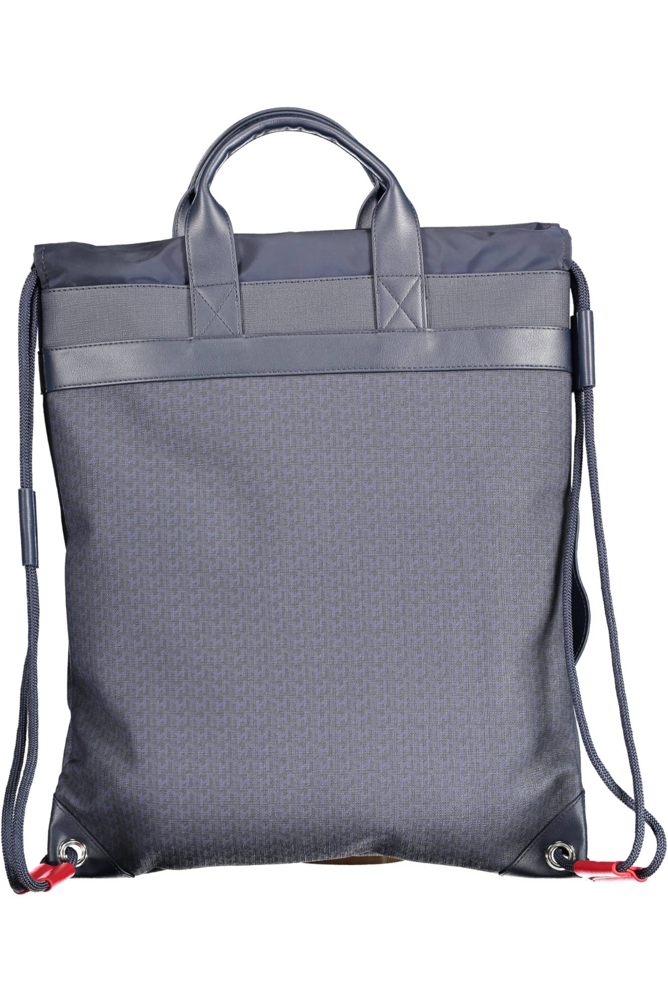 AM0AM05754_BLU_CJM – Stylische Herrenmappe in Blau – Praktisch mit Außenfach & Logo – Größe: UNI – Farbe: Blu