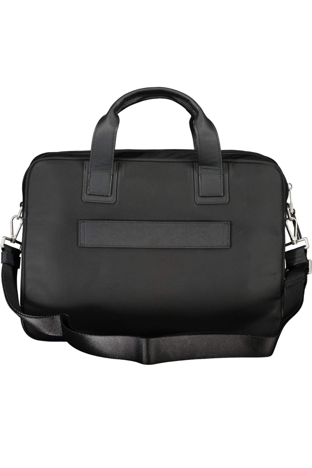 AM0AM11574_NEBDS – Elegante schwarze Herrentasche mit Laptop-Fach und recyceltem Material – Größe: UNI – Farbe: Nero
