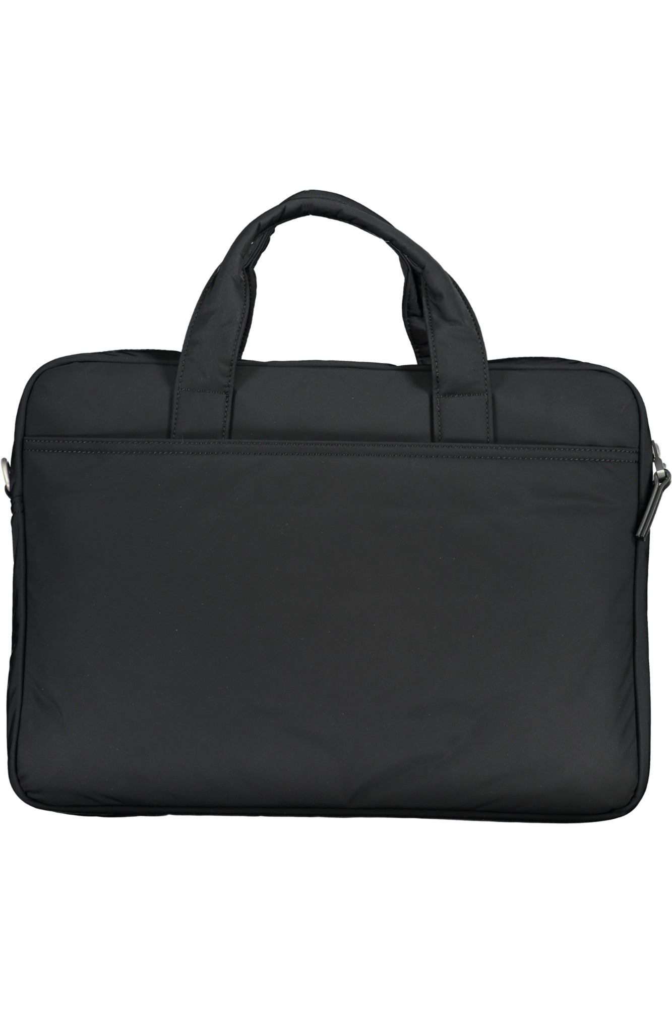 AM0AM12215_NEBDS – Schwarze Herrentasche: Stilvoll & Praktisch mit Laptopfach – Größe: UNI – Farbe: Nero