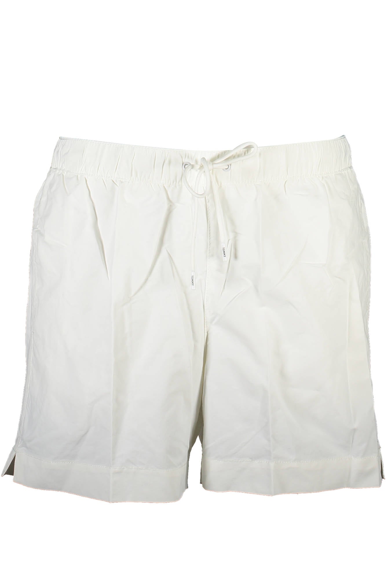 UM0UM02793_BIANCO_YBR – Weite Herren-Badeshorts, Weiß, Regular Fit, Recycelt, Bequem & Stylisch – Größe: XL – Farbe: Bianco