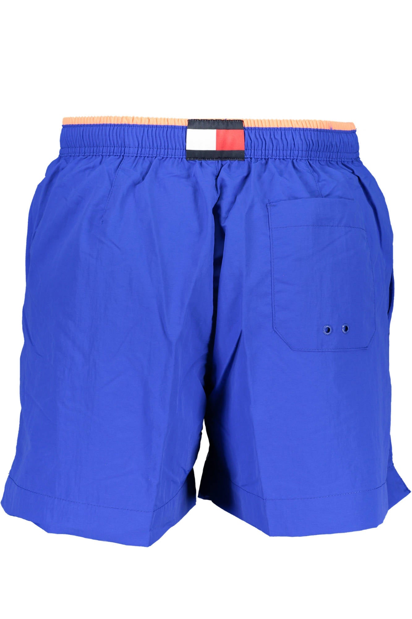 UM0UM03083_BLU_C66 – Blaue Herren-Badehose mit Stil: Nachhaltig, bequem, kontrastreich – Größe: L, XL – Farbe: Blu