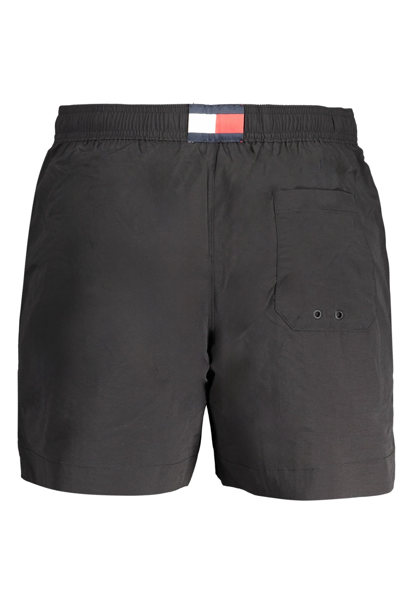 UM0UM03280_NEBDS – Nachhaltige Herren-Badehose in Schwarz: Regular Fit & Elastikbund – Größe: S – Farbe: Nero