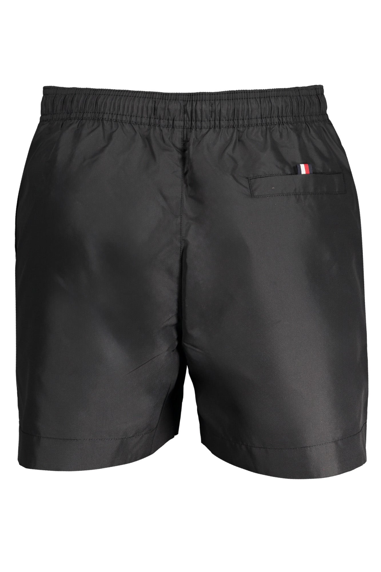 UM0UM03258_NEBDS – Nachhaltige Herren-Badehose Schwarz mit Stickerei und Taschen – Größe: L, S, M, XL, 2XL – Farbe: Nero