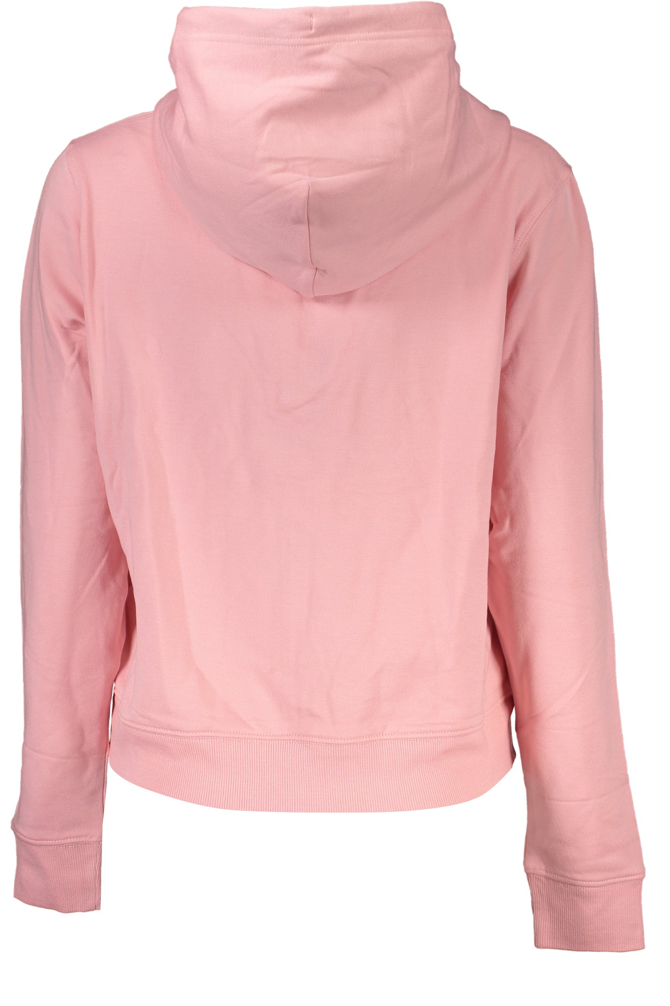 DW0DW17338_RSTHA – Damen Sweatshirt Rosa: Kapuzenpullover mit Reißverschluss & Taschen – Größe: XS, S, M, L – Farbe: Rosa