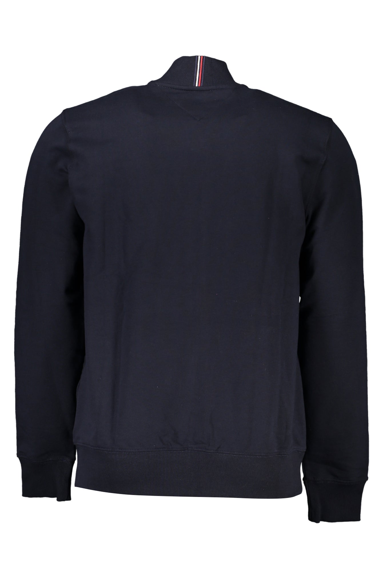 MW0MW32356_BLDW5 – Herren Sweatshirt Blau mit Reißverschluss und Stickerei - Langer Arm – Größe: XS, S – Farbe: Blu