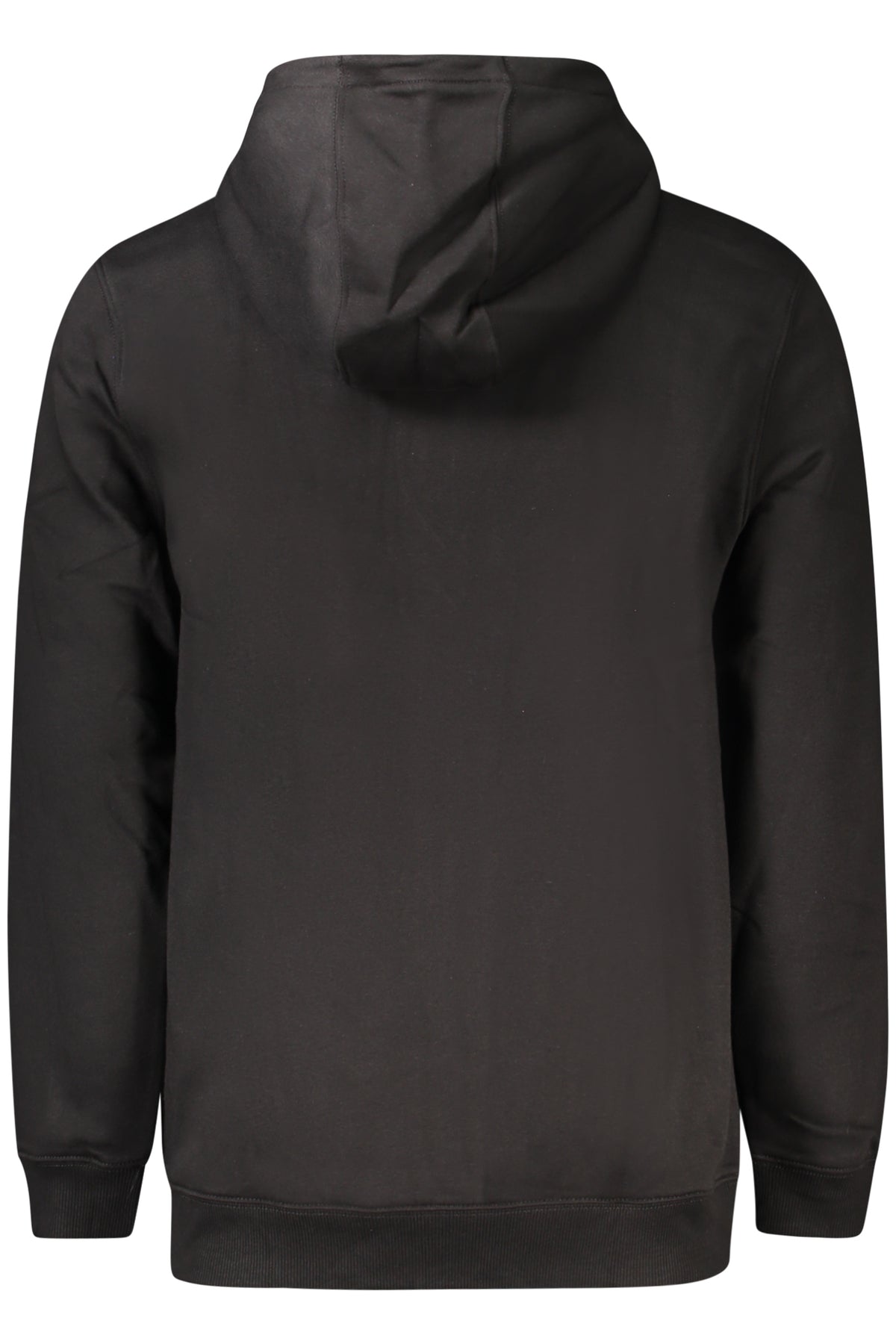 DM0DM20743_NEBDS – Nachhaltiges Herren-Sweatshirt mit Reißverschluss und Kapuze in Schwarz – Größe: S, M, L, XL, 2XL – Farbe: Nero
