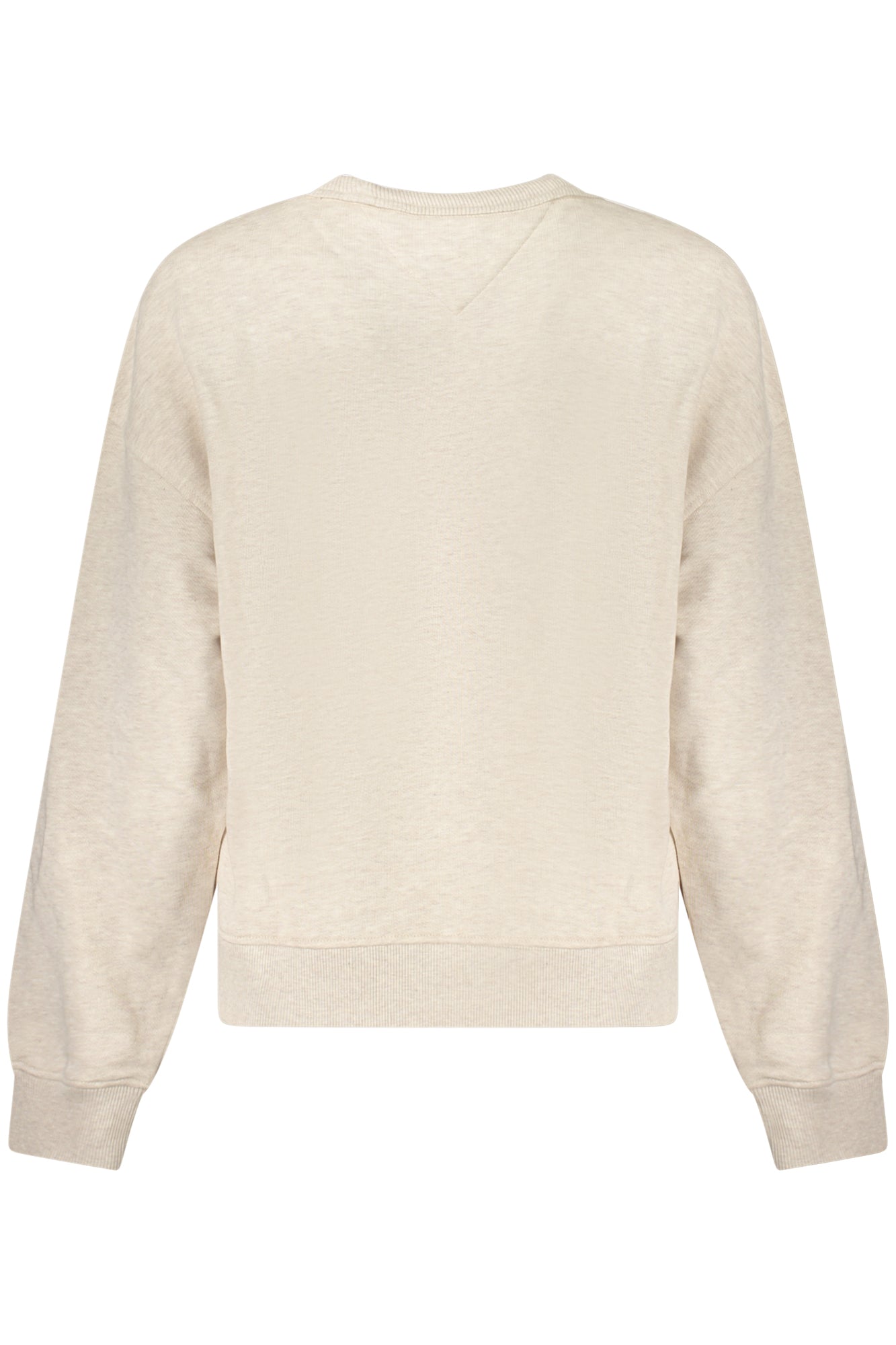 DW0DW19408_BEAE3 – Damen-Sweatshirt Beige: Nachhaltiges Design mit Stickerei & Logo – Größe: XS, S, M, L, XL – Farbe: Beige
