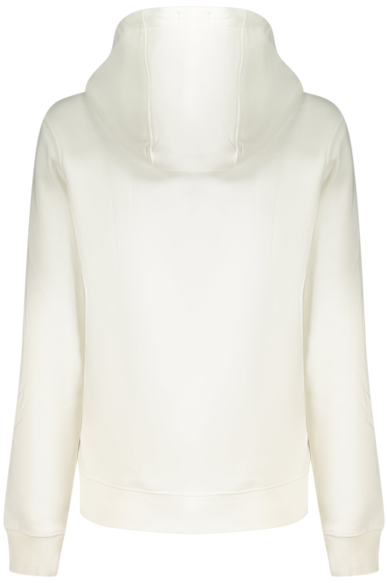 DW0DW20170_BIYBL – Damen Langarm Hoodie in Weiß: Komfort mit Style und Nachhaltigkeit – Größe: XS, S, M, L, XL – Farbe: Bianco