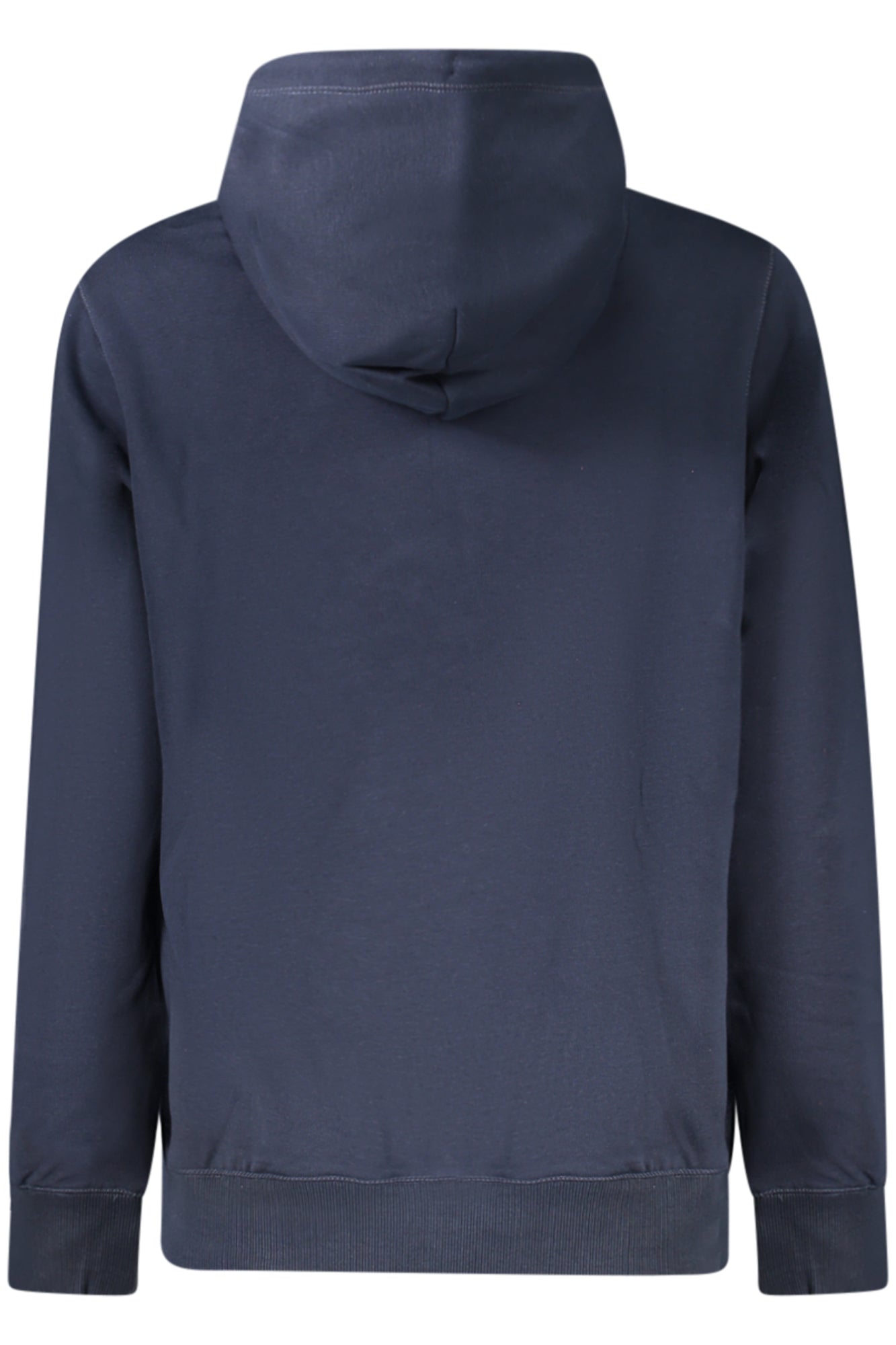DW0DW21963_BLC1G – Nachhaltiges Damen-Kapuzensweatshirt Blau - Ohne Reißverschluss – Größe: XS, S, M, XL, L – Farbe: Blu