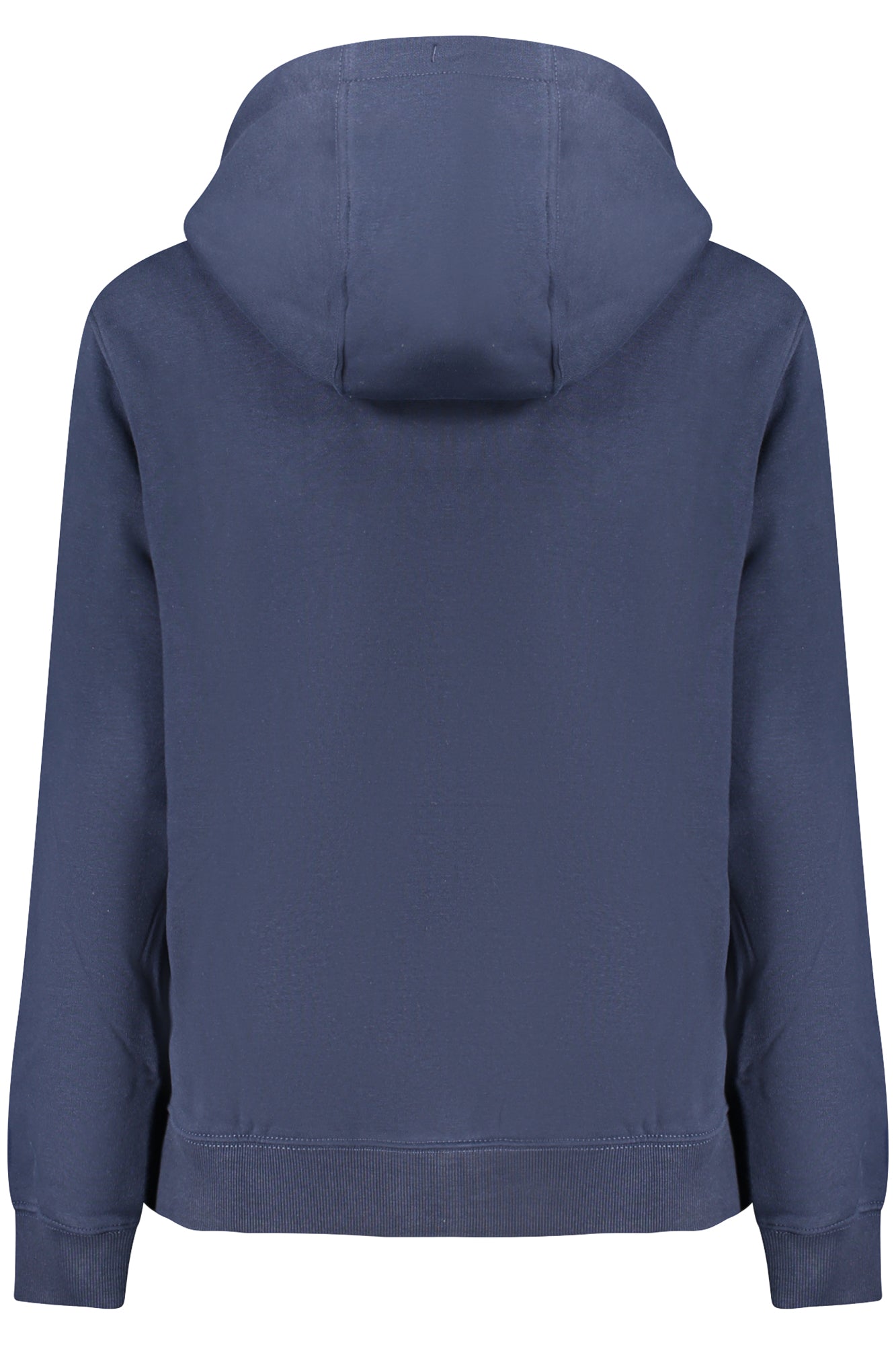 DW0DW20170_BLC1G – Damen Kapuzenpullover Blau aus Regenerativer Baumwolle mit Druck – Größe: XS, S, M, L, XL – Farbe: Blu