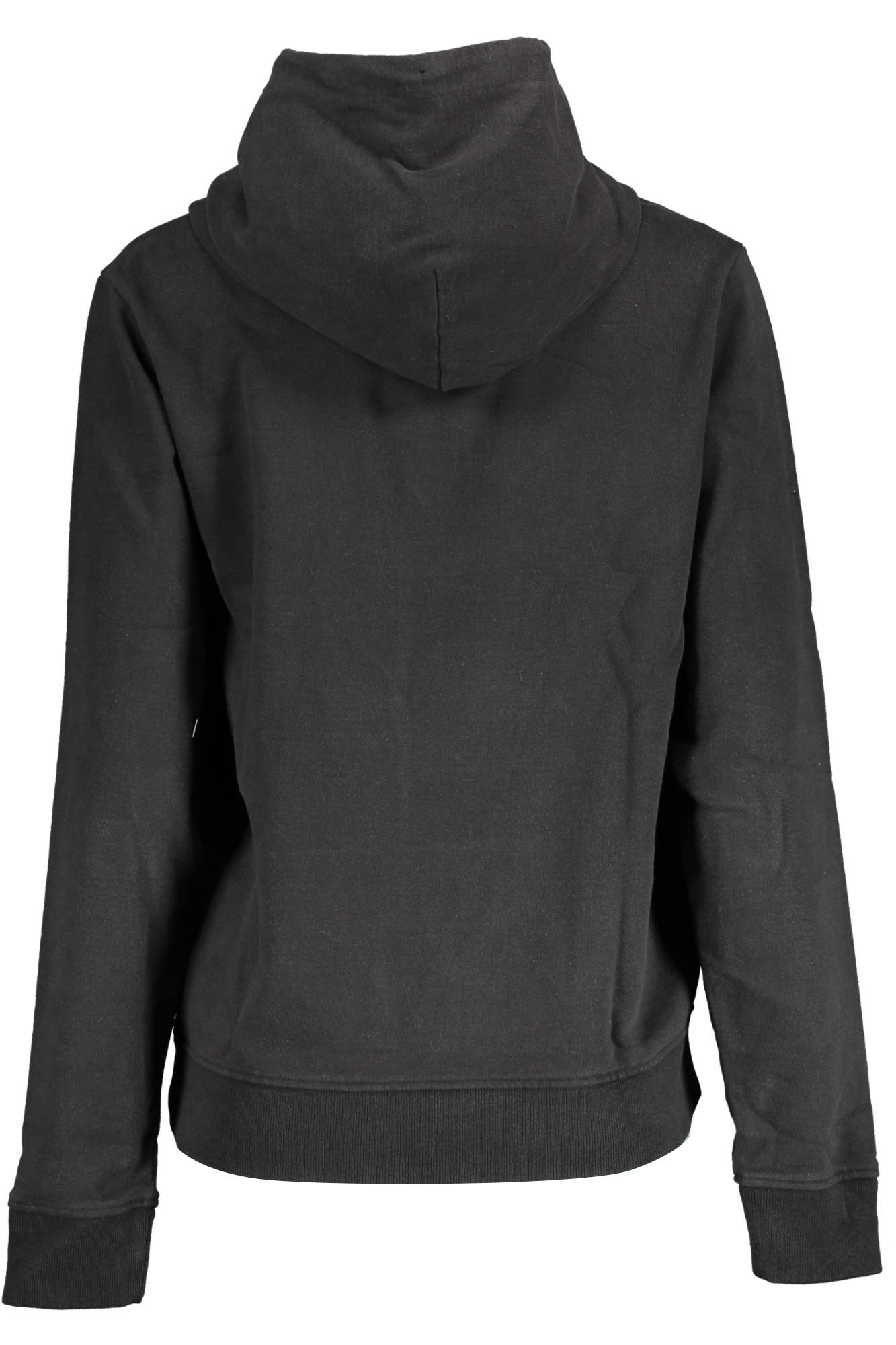 DW0DW14874_NERO_BDS – Damen Langarm-Hoodie Schwarz mit Logo, Druck & Stickerei – Größe: S, M, L, XL – Farbe: Nero
