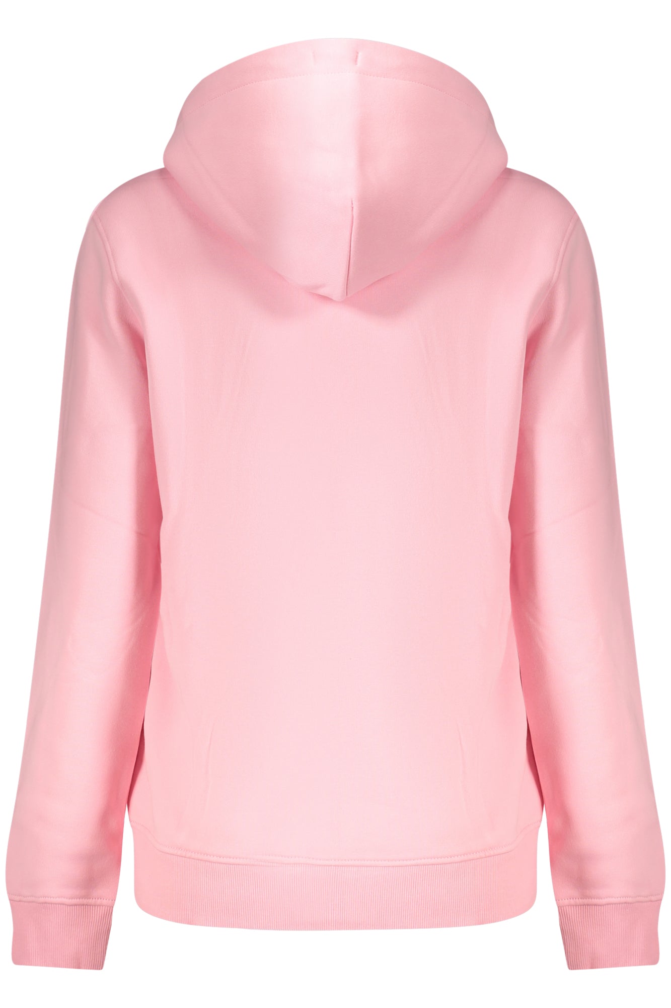 DW0DW17324_RSTPF – Rosa Damenpullover aus Bio-Baumwolle mit Stickerei und Tasche – Größe: XS, S, M, L, XL – Farbe: Rosa