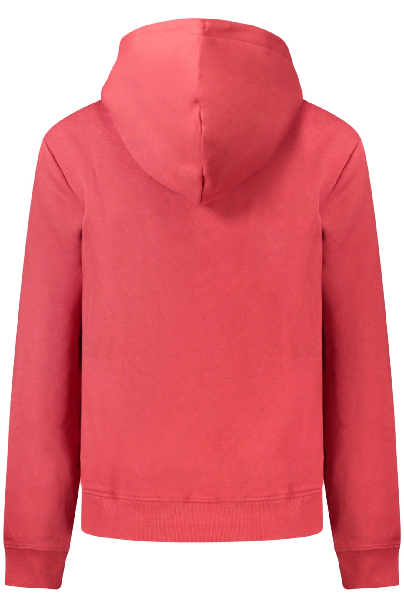 DW0DW17324_ROXIT – Stilvoller Damen-Hoodie in Rot: Bio-Baumwolle & Stickerei – Größe: XS, S, M, L, XL – Farbe: Rosso
