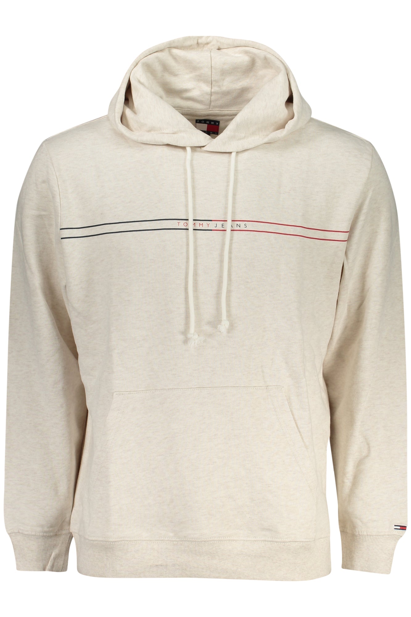 DM0DM20847_BEAE3 – Nachhaltiges Herren Sweatshirt Beige - Komfortabler Kapuzenpullover – Größe: S, M, L, XL, 2XL, 3XL – Farbe: Beige
