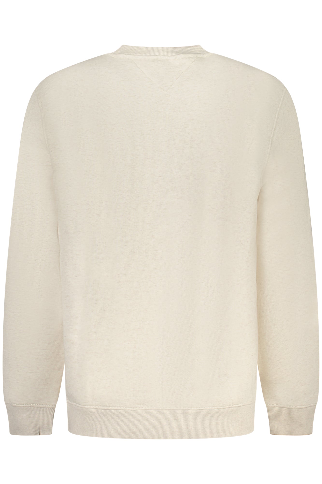 DM0DM20249_BEAE3 – Herren-Sweatshirt Beige: Langer Arm, Rundhals, Nachhaltige Baumwolle – Größe: S, M, L, XL, 2XL – Farbe: Beige